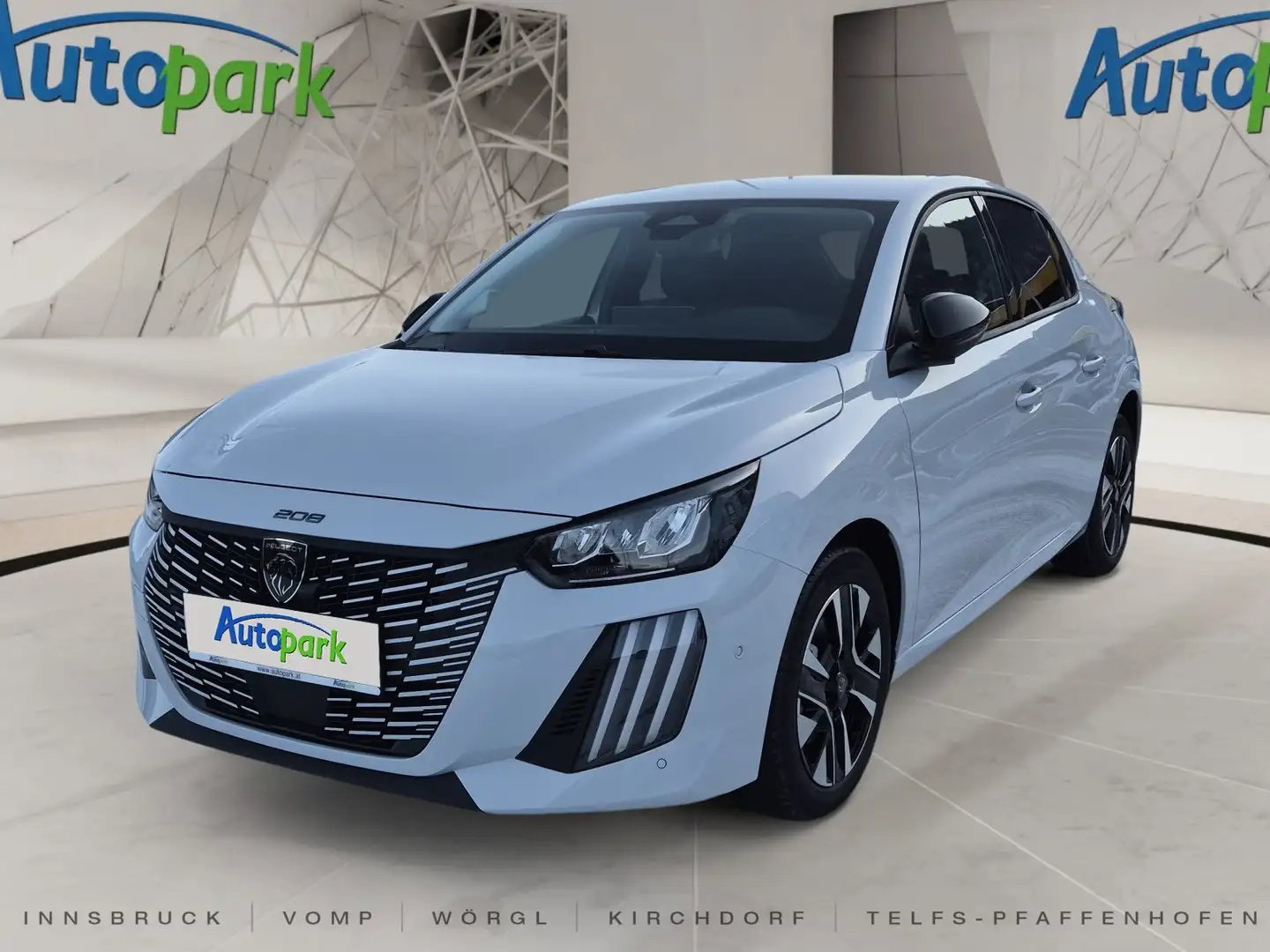 Peugeot 208 ALLURE Benzin 100 6-Gang-Manuell Allure Weiß - 1