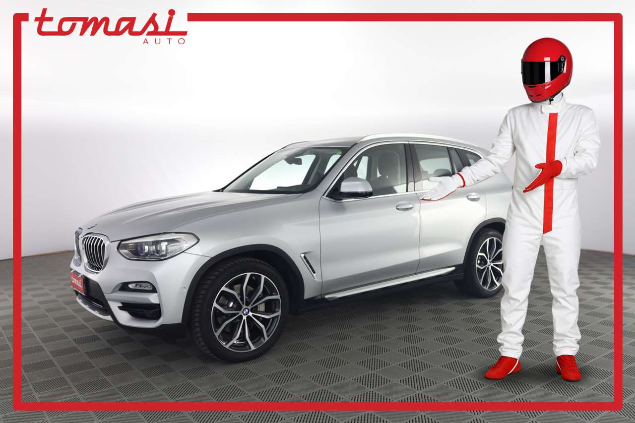 BMW X3 xDrive30d 249CV xLine CERCHI 20,SEDILI RISCALDATI