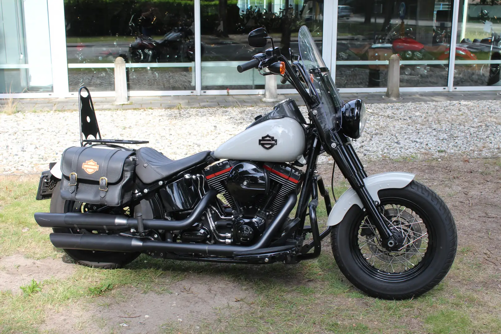 Harley-Davidson Softail Slim FLS Softail Beige - 1