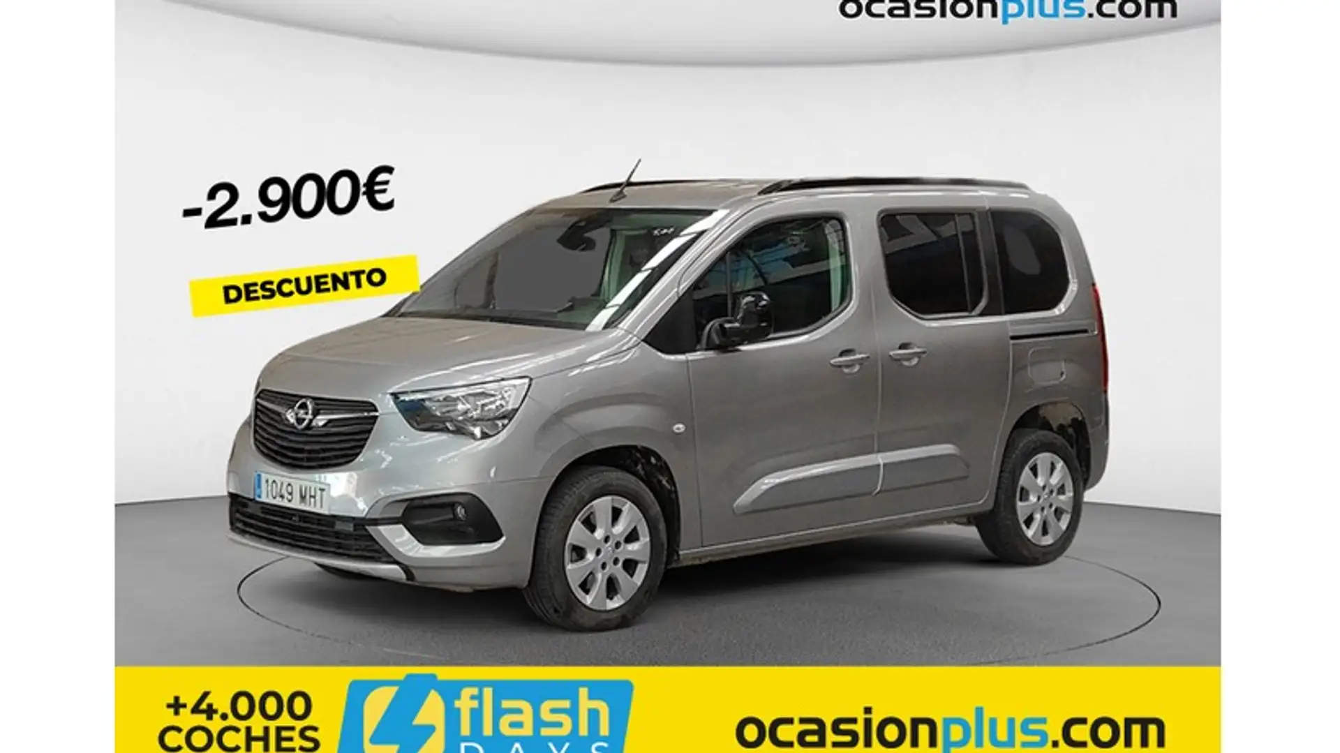 Opel Combo Life 1.5TD S/S Innovation L 100 Gris - 1