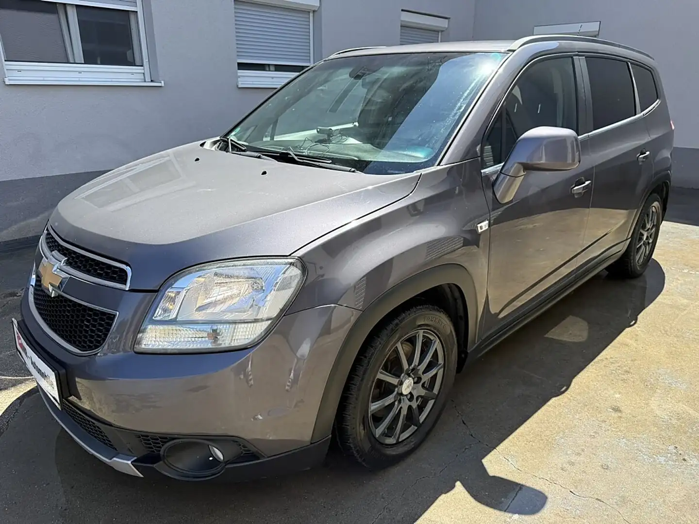 Chevrolet Orlando 2.0 LTZ * 7-SITZER * Silber - 2