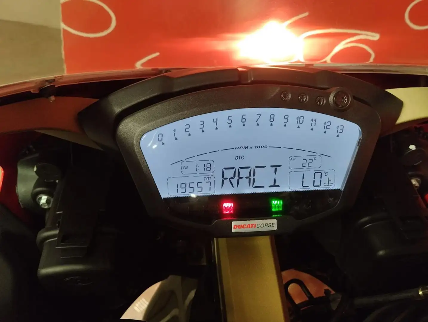 Ducati 1198 2011 Kırmızı - 2