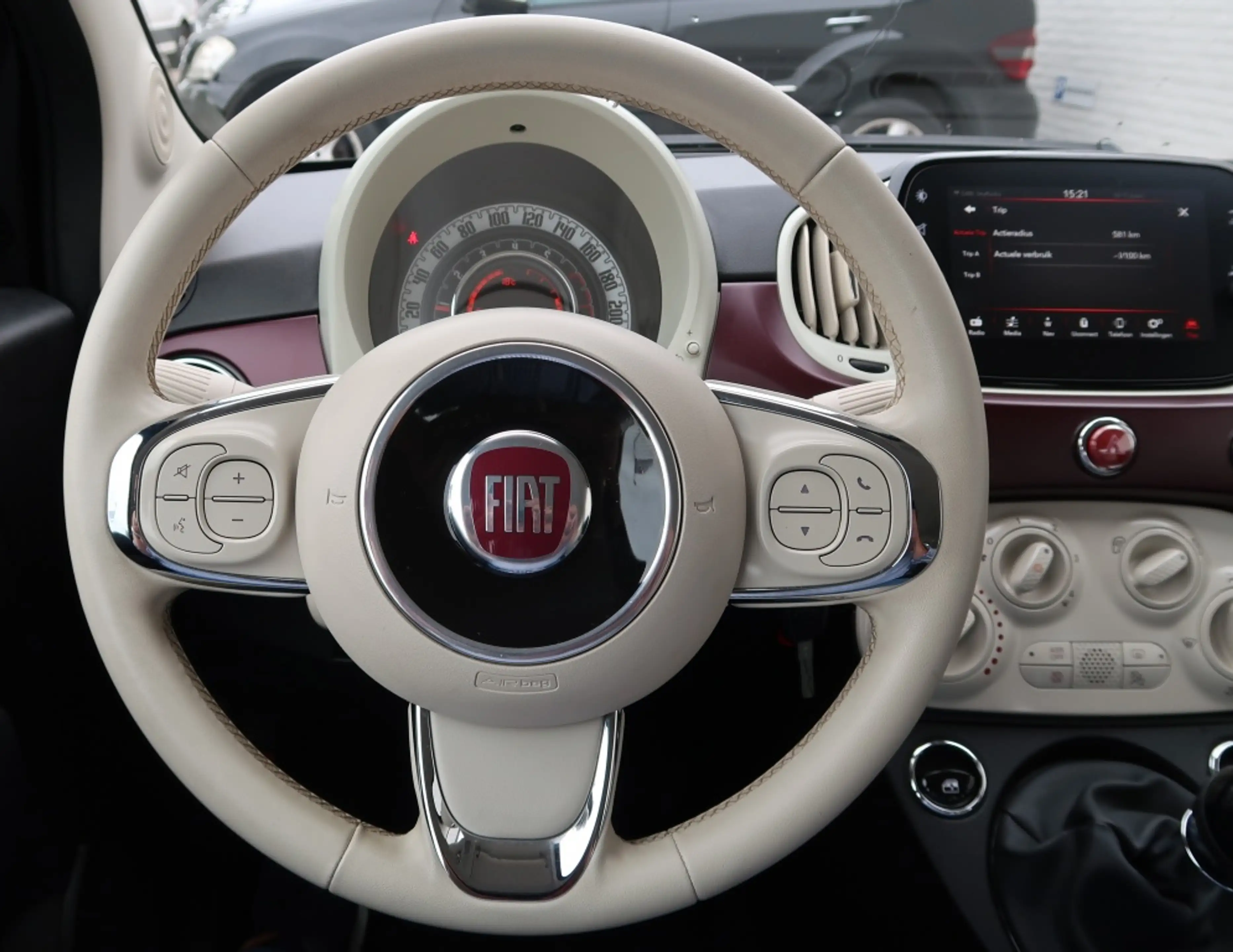 Fiat 500 Lim. Lounge Hybrid I Airco I Navi I LED I LM velge — photo 14