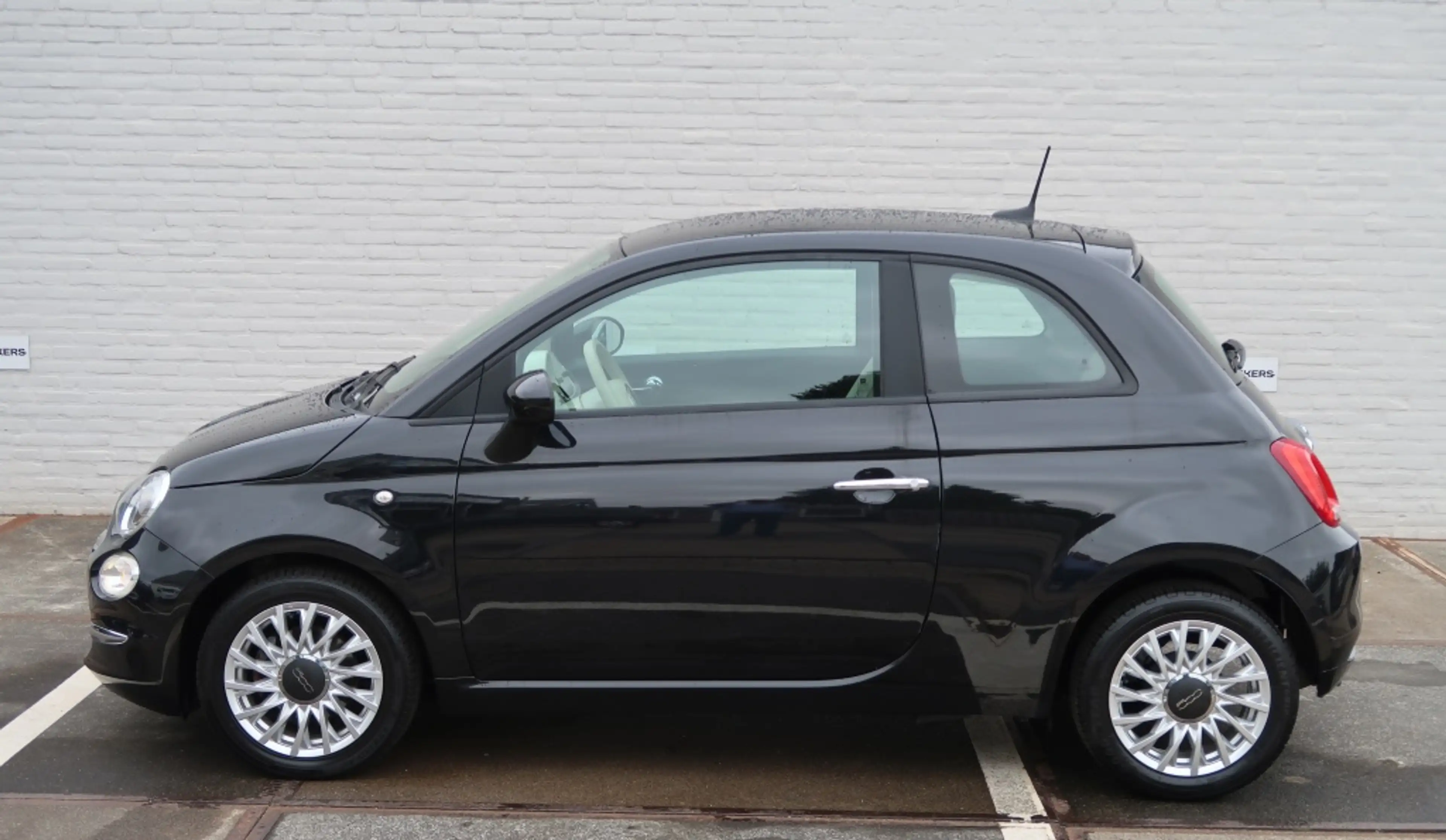Fiat 500 Lim. Lounge Hybrid I Airco I Navi I LED I LM velge — photo 7