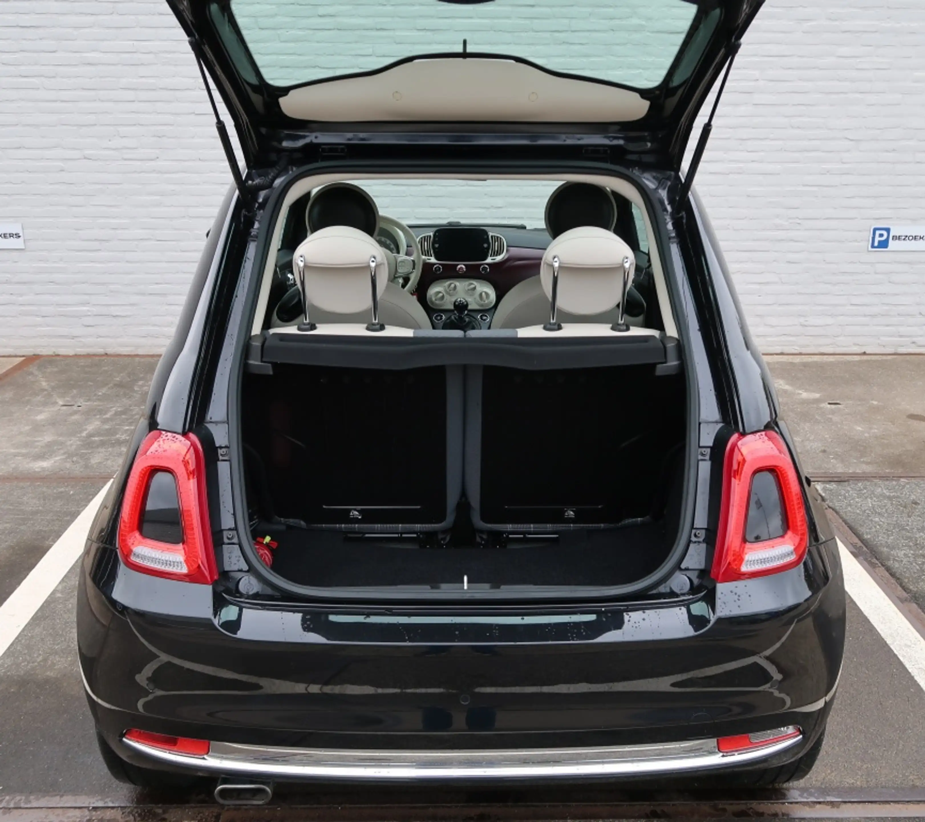 Fiat 500 Lim. Lounge Hybrid I Airco I Navi I LED I LM velge — photo 11