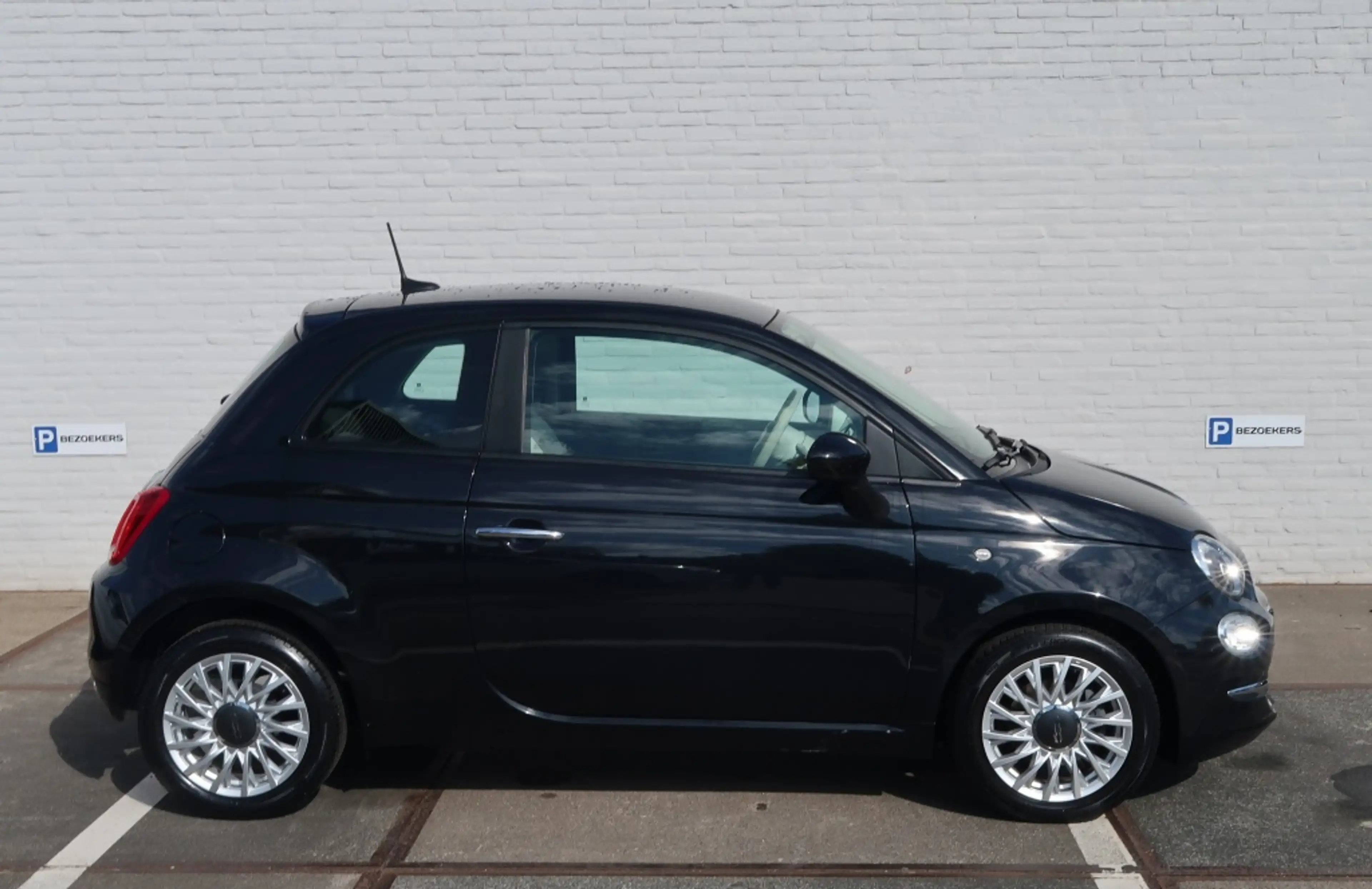 Fiat 500 Lim. Lounge Hybrid I Airco I Navi I LED I LM velge — photo 2