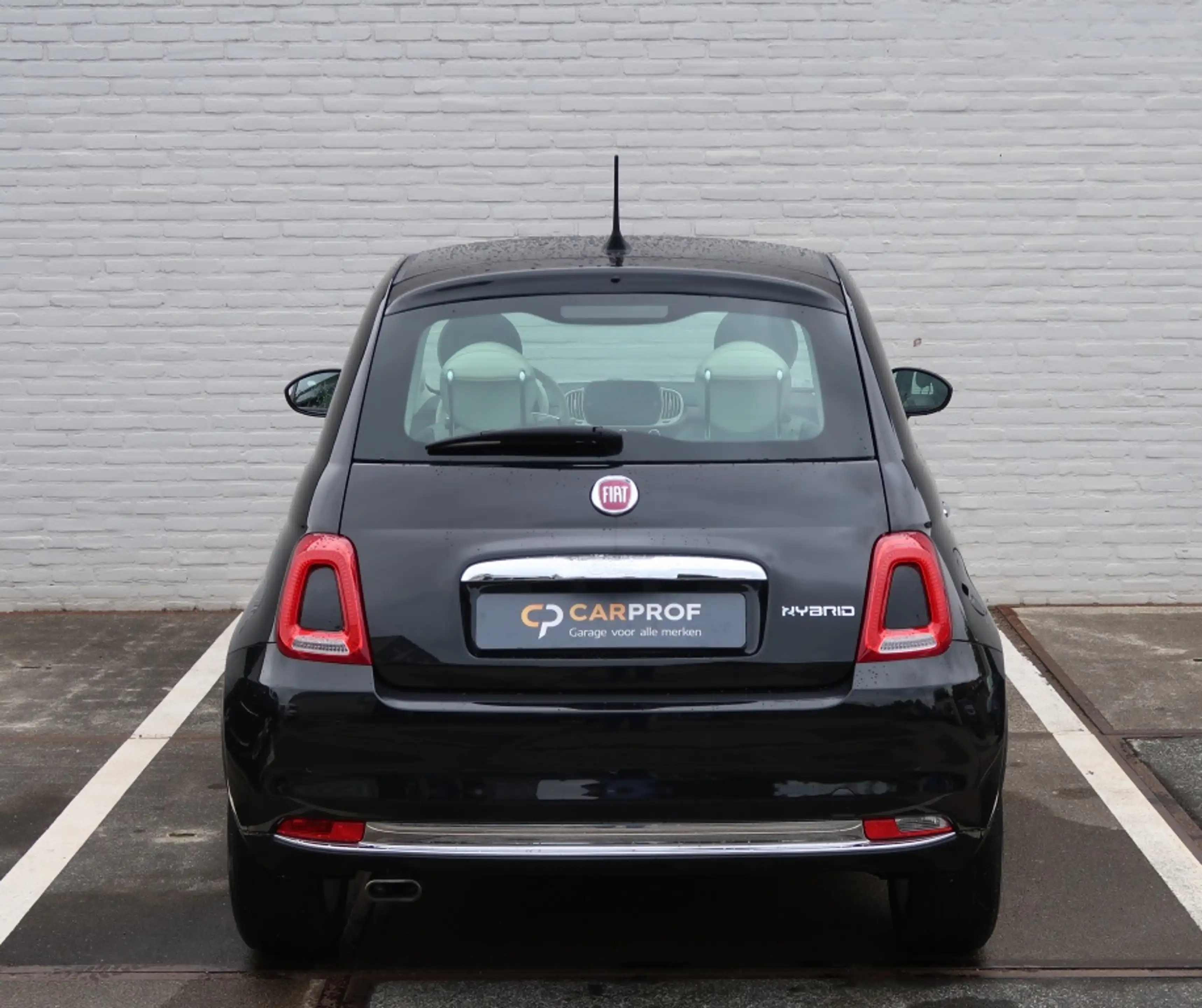 Fiat 500 Lim. Lounge Hybrid I Airco I Navi I LED I LM velge — photo 10