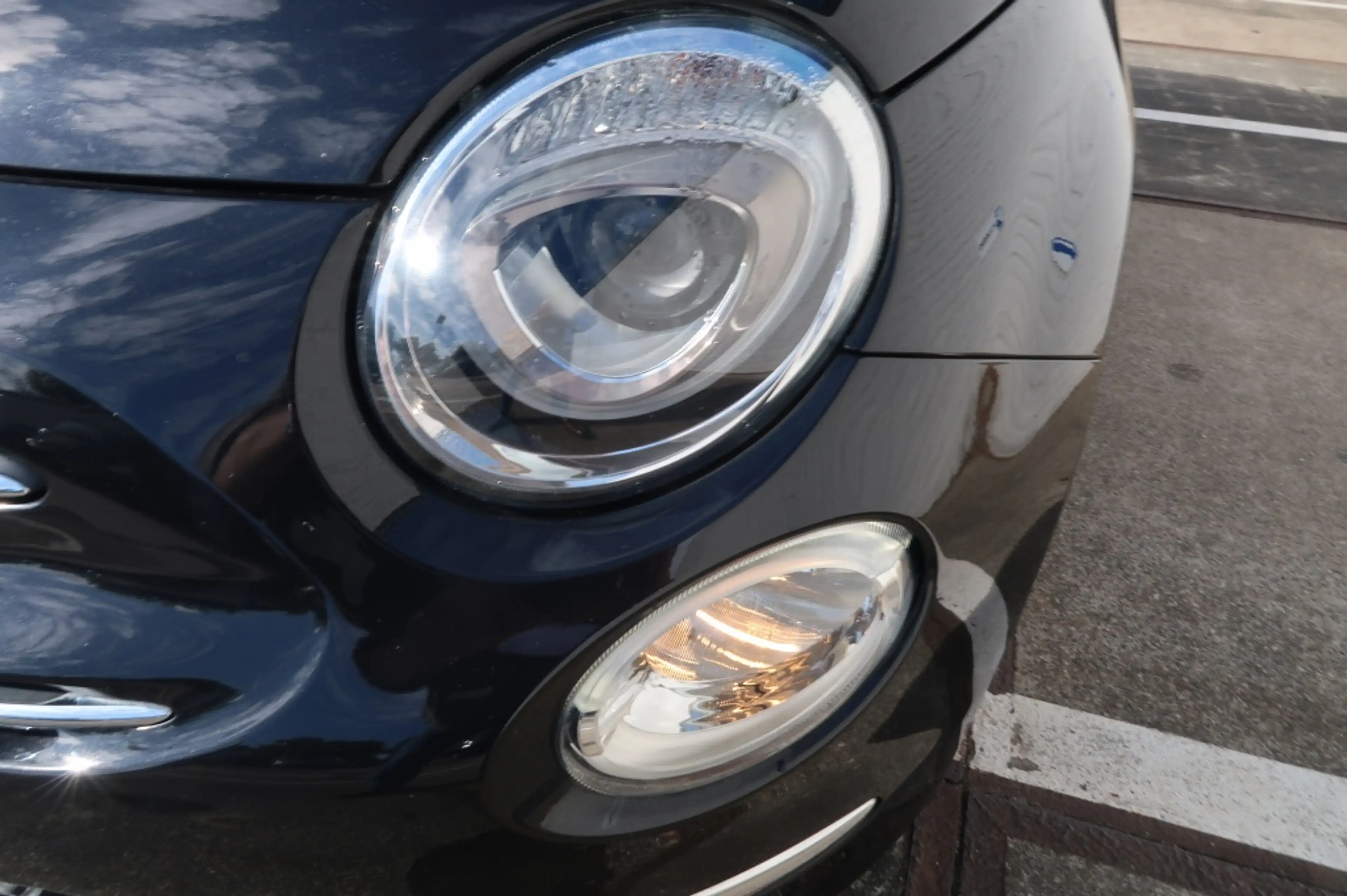 Fiat 500 Lim. Lounge Hybrid I Airco I Navi I LED I LM velge — photo 8
