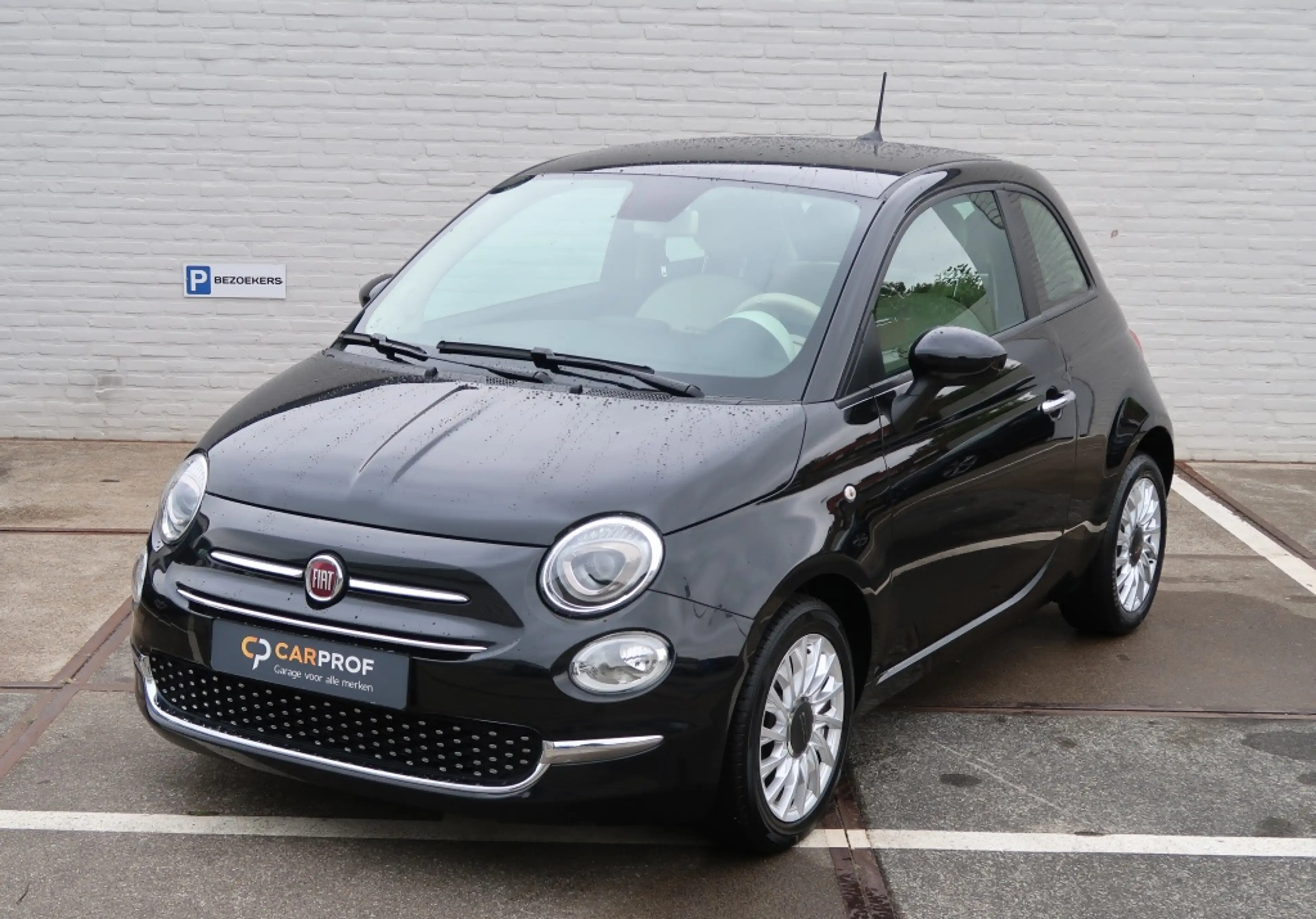 Fiat 500 Lim. Lounge Hybrid I Airco I Navi I LED I LM velge