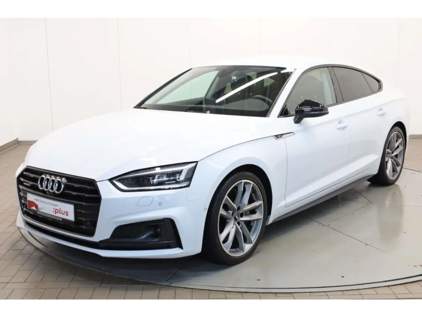 Audi A5 Sportback 45 TDI quattro S-Line Selection Weiß - 2