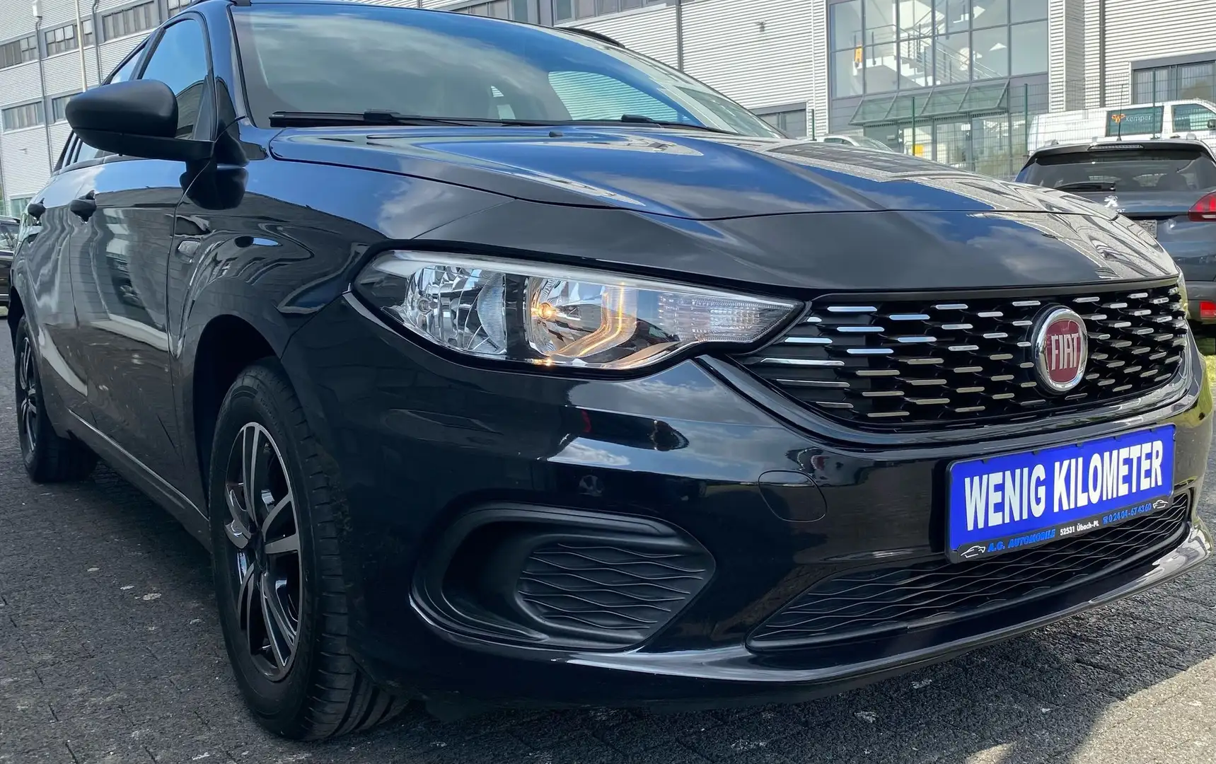 Fiat Tipo Kombi 1.4 16V Pop KLIMA/PDC/TEMPOMAT/CITY/ALU TOP! Schwarz - 1