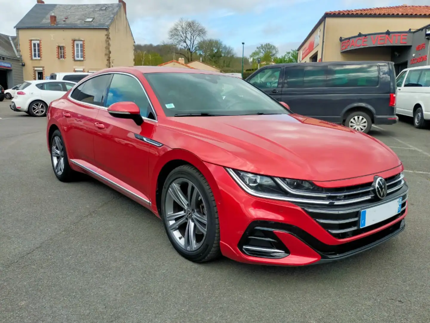 Volkswagen Arteon 2.0 TDI EVO 150CH R-LINE DSG7 Rouge - 2