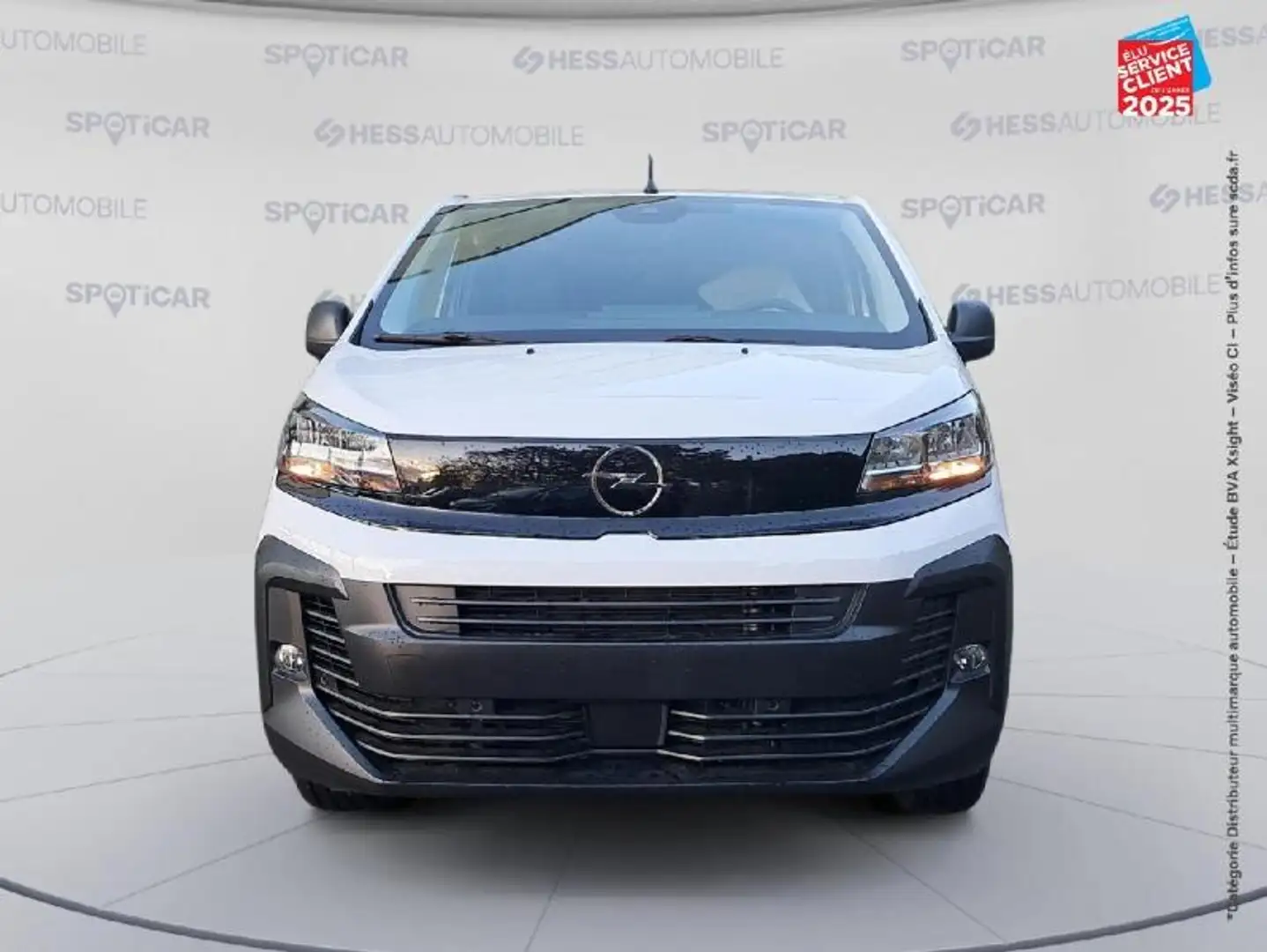 Opel Vivaro M 1.5 BlueHDi 120ch S\u0026S Blanc - 2