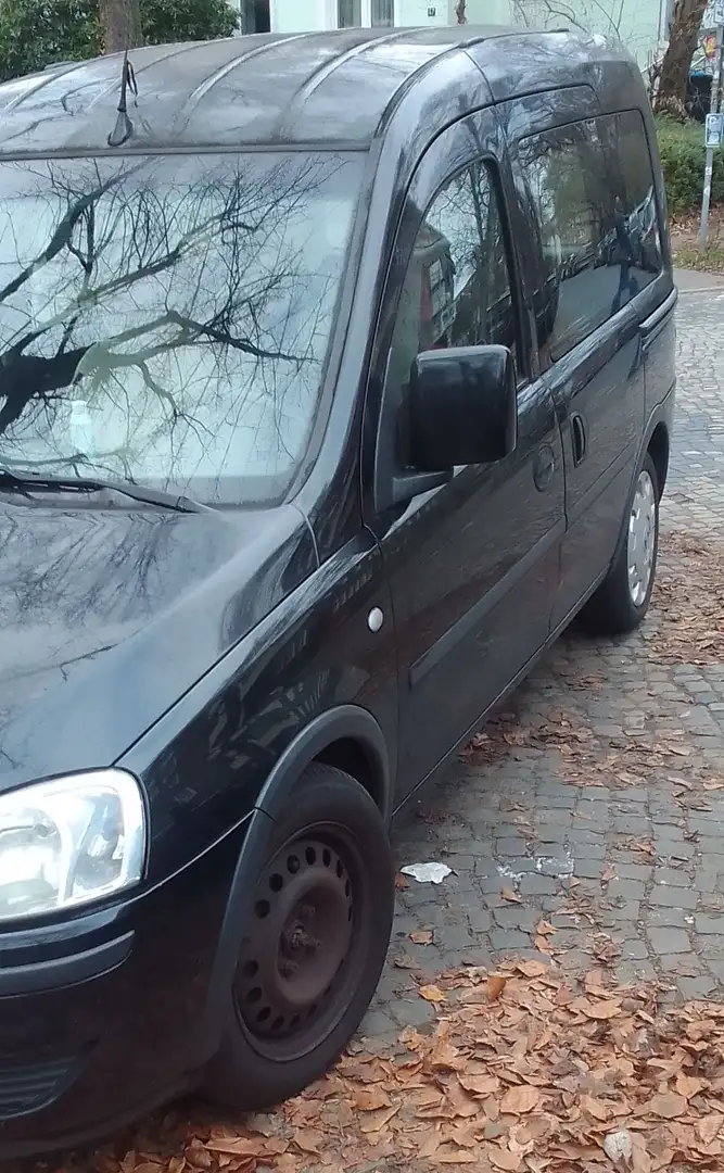Opel Combo Combo-C Schwarz - 2