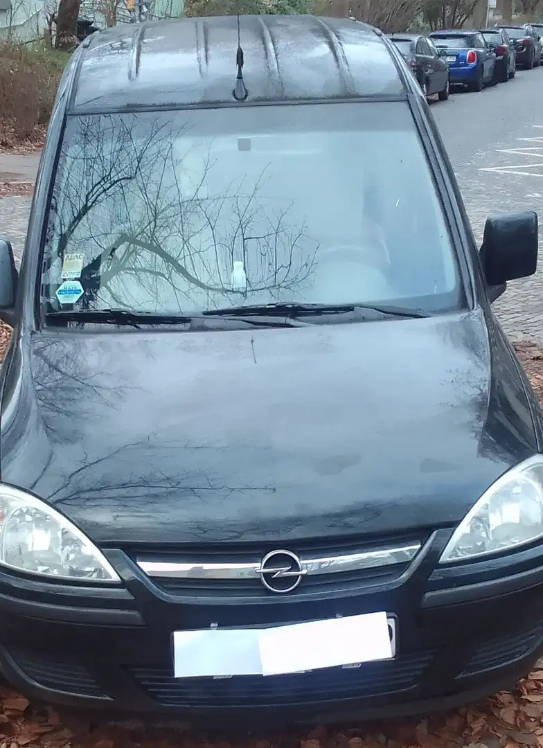 Opel Combo Combo-C Schwarz - 1