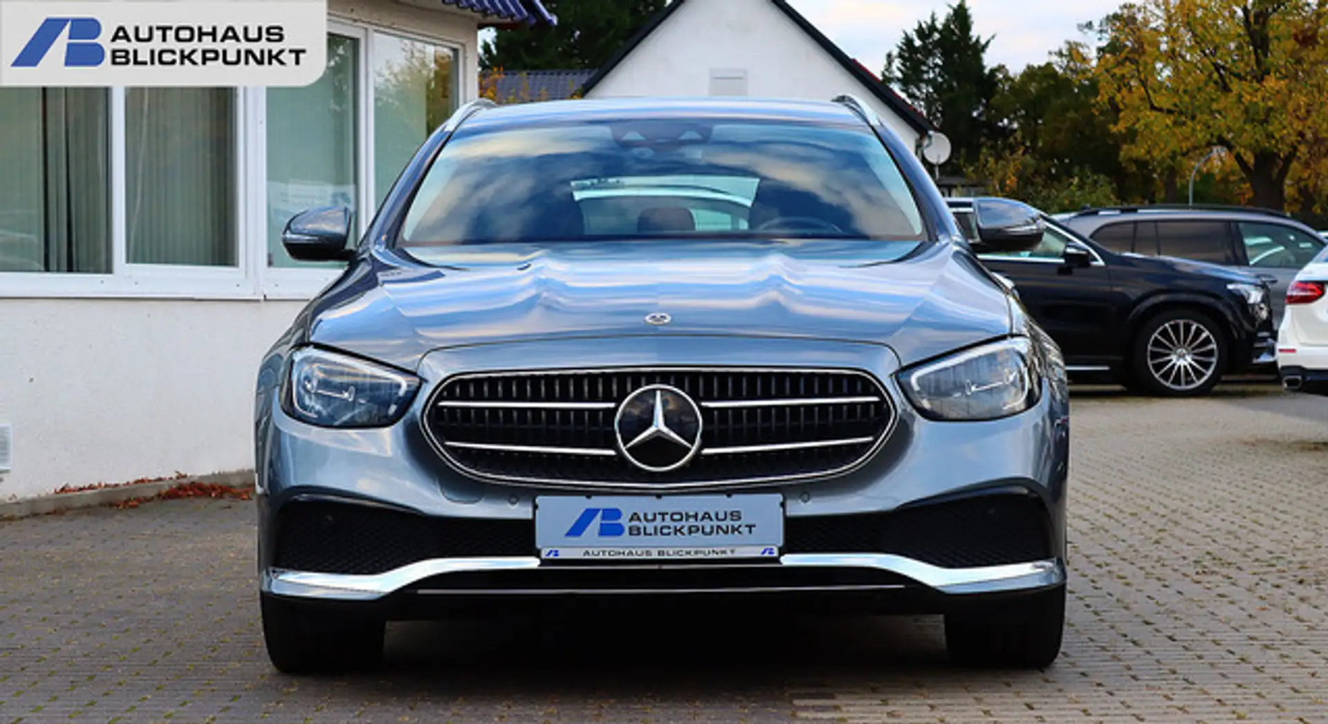 Mercedes-Benz E 300 de T DISTRONIC+KAMERA+MEMORY+KEYLESS-GO Grijs - 2