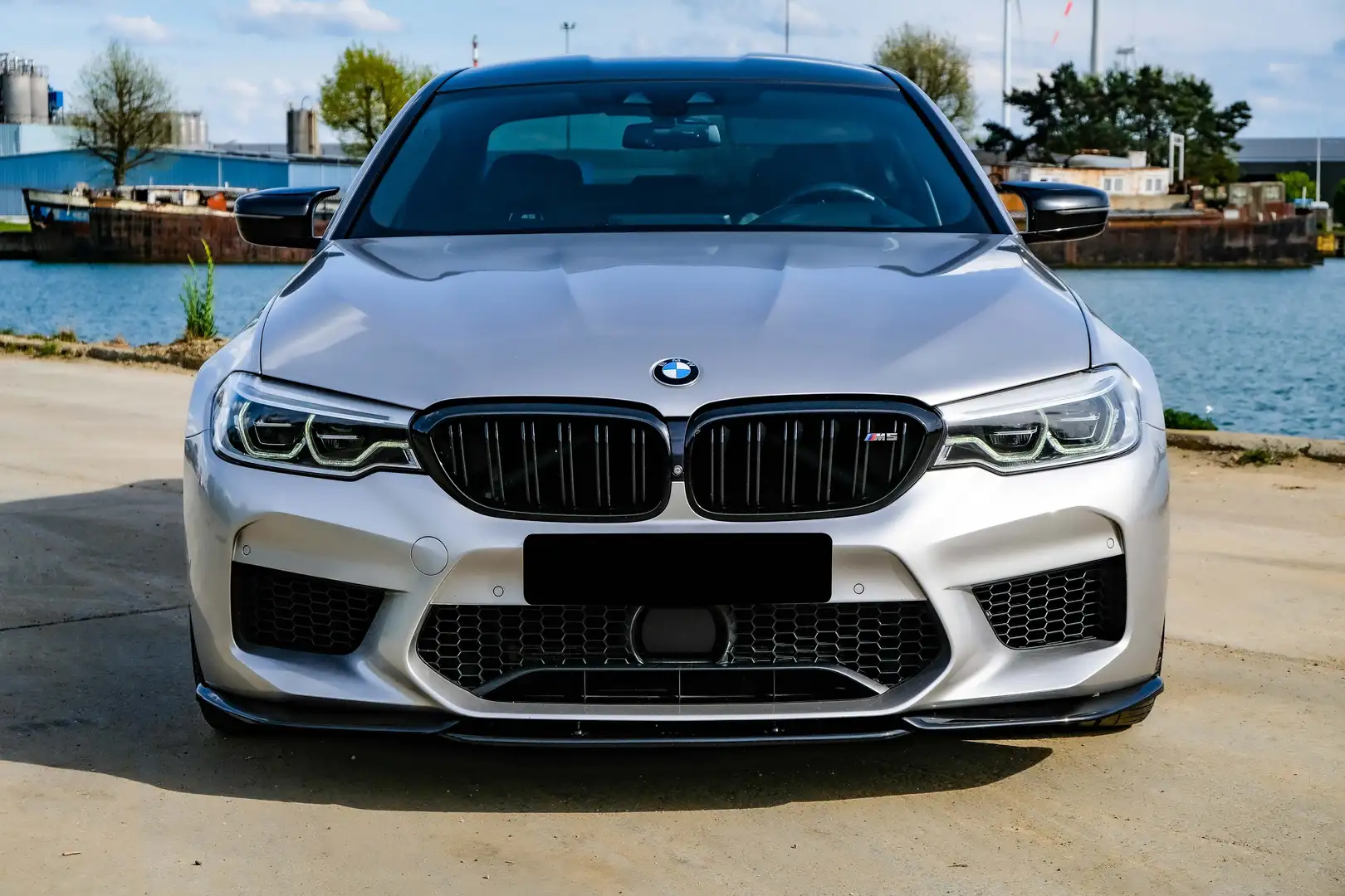 BMW M5 Competition 4.4 V8 625pk B&W ACC Massage Historiek Argent - 2