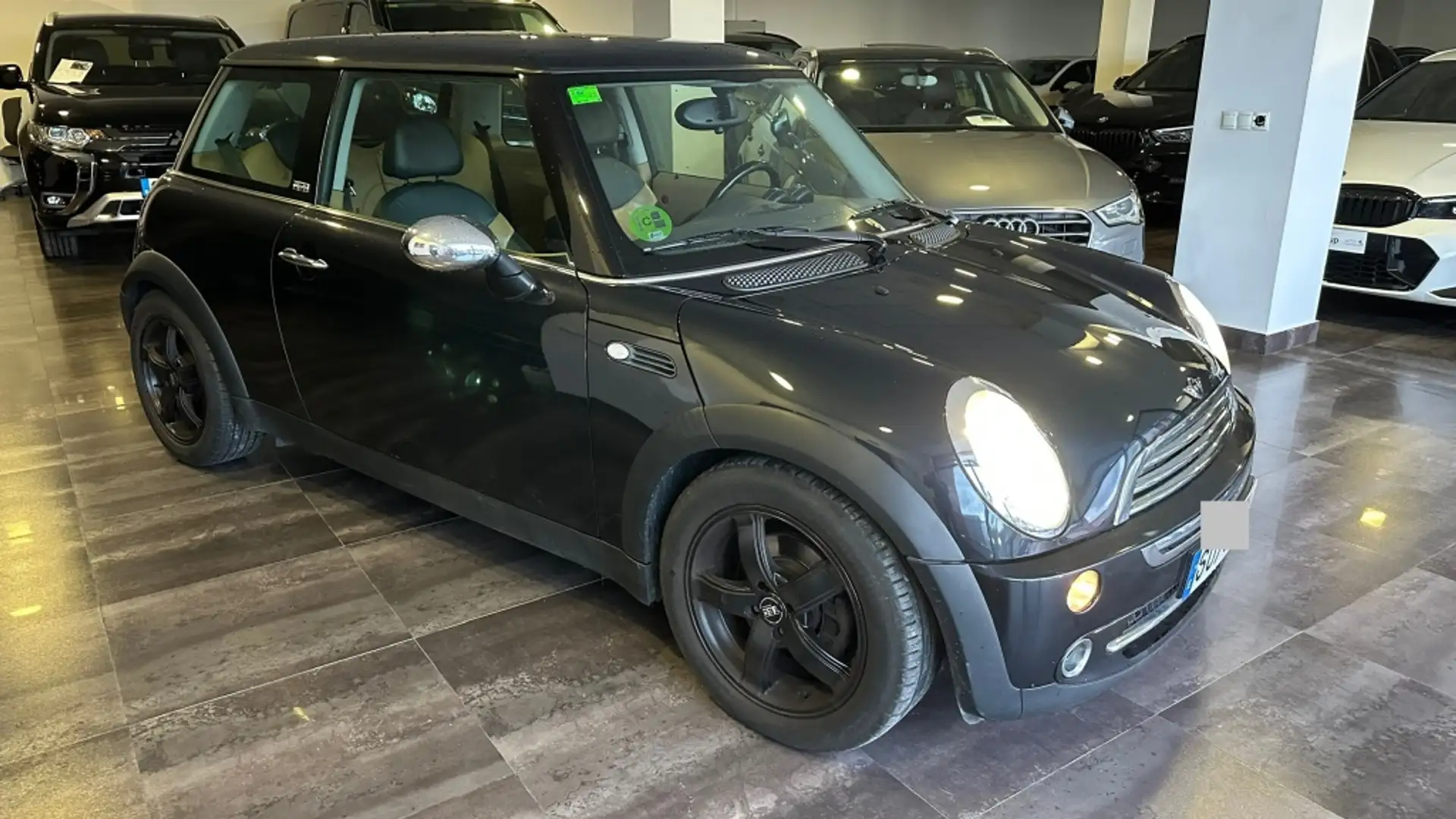 MINI Cooper Azul - 1