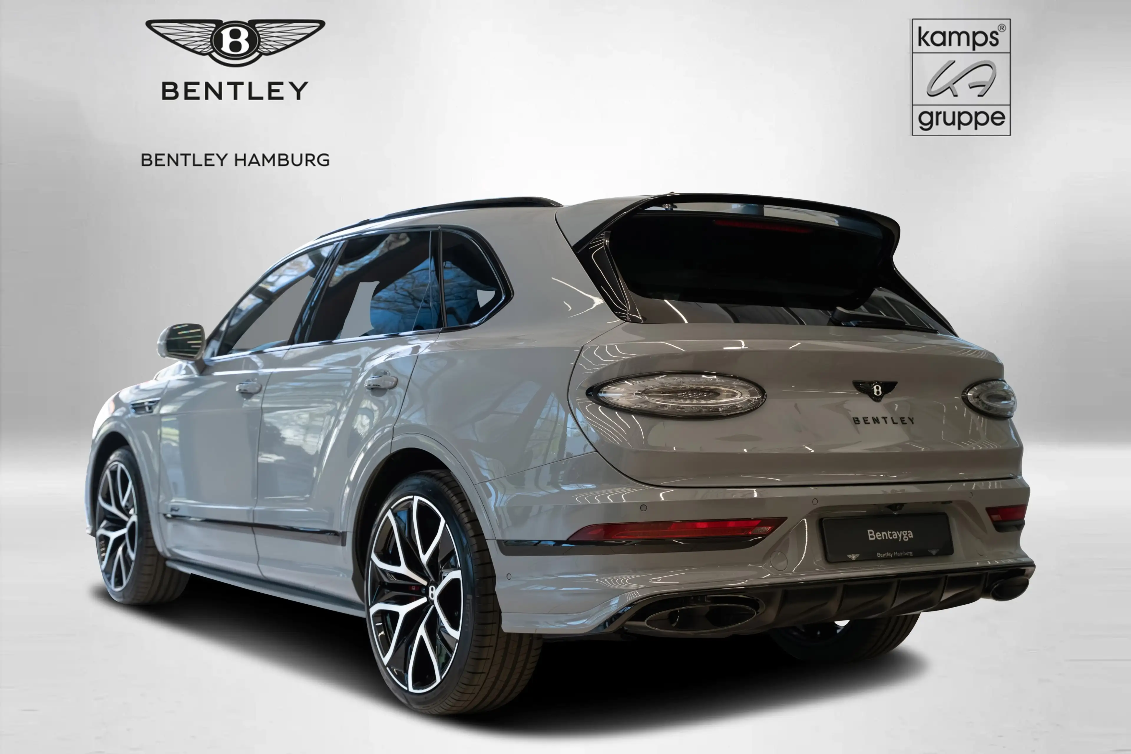Bentley Bentayga Speed V8 — photo 4