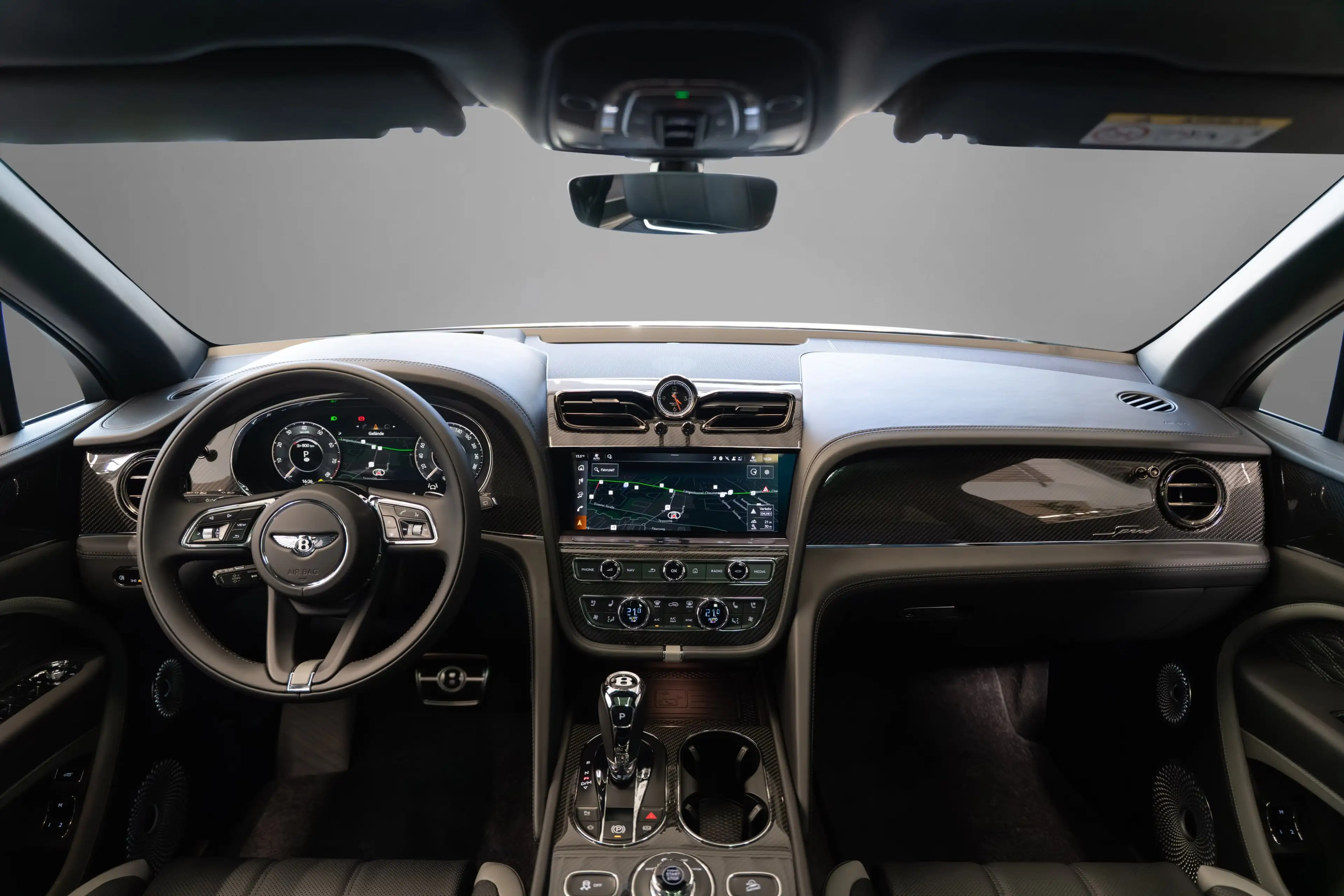 Bentley Bentayga Speed V8 — photo 13