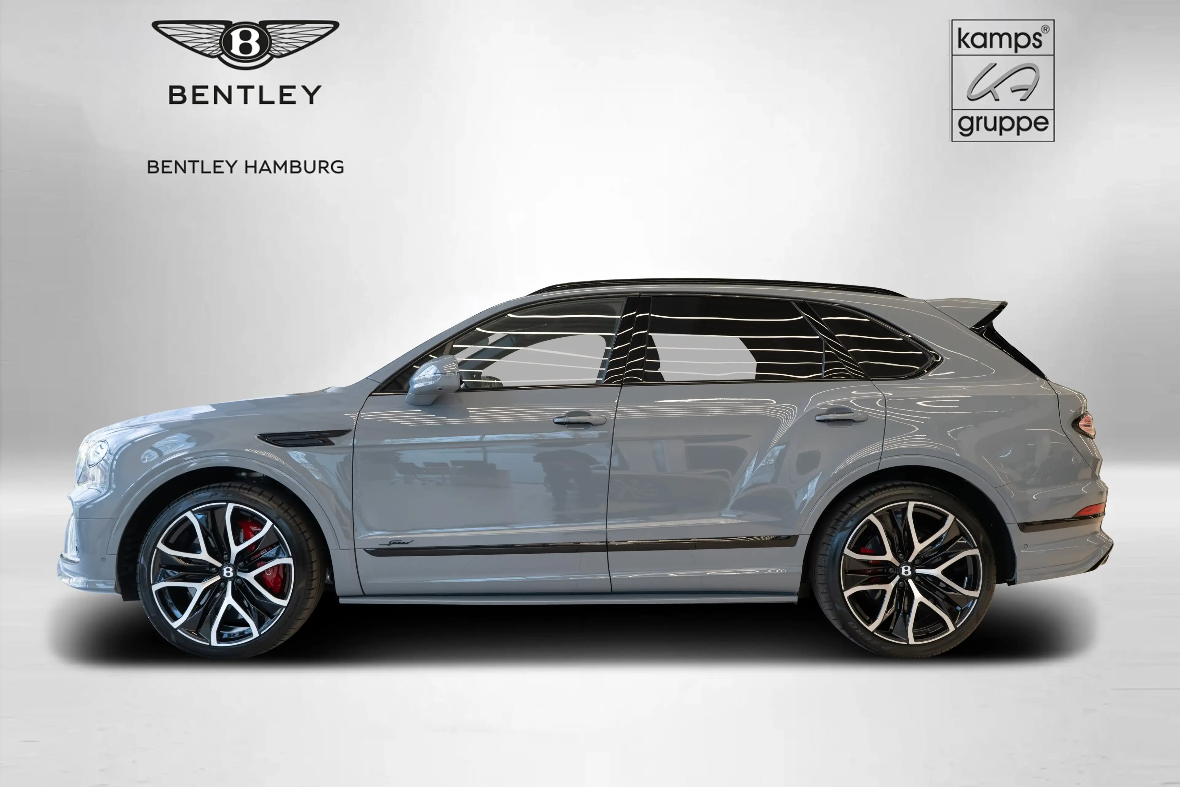 Bentley Bentayga Speed V8 — photo 5