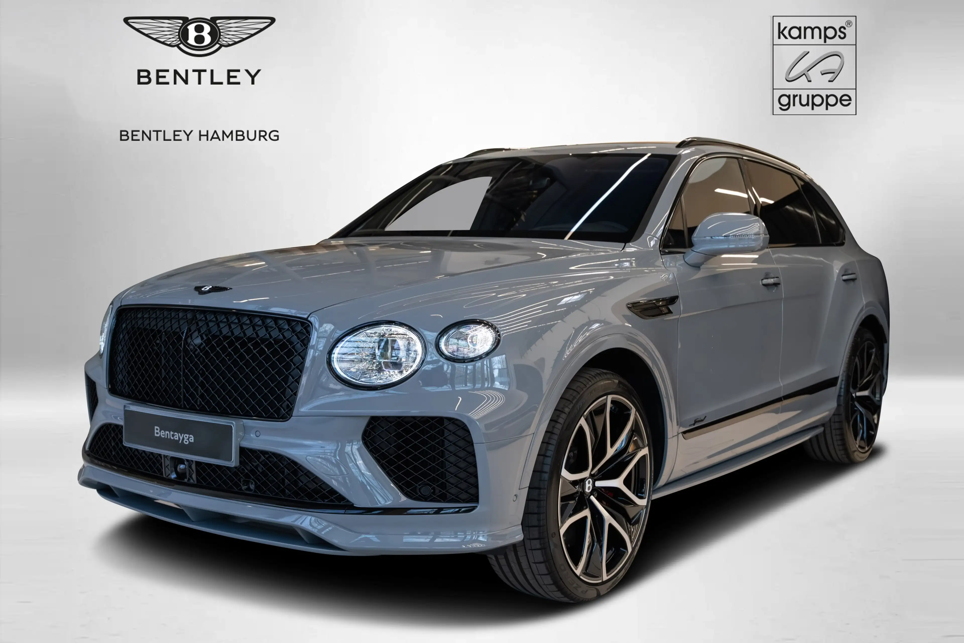 Bentley Bentayga Speed V8