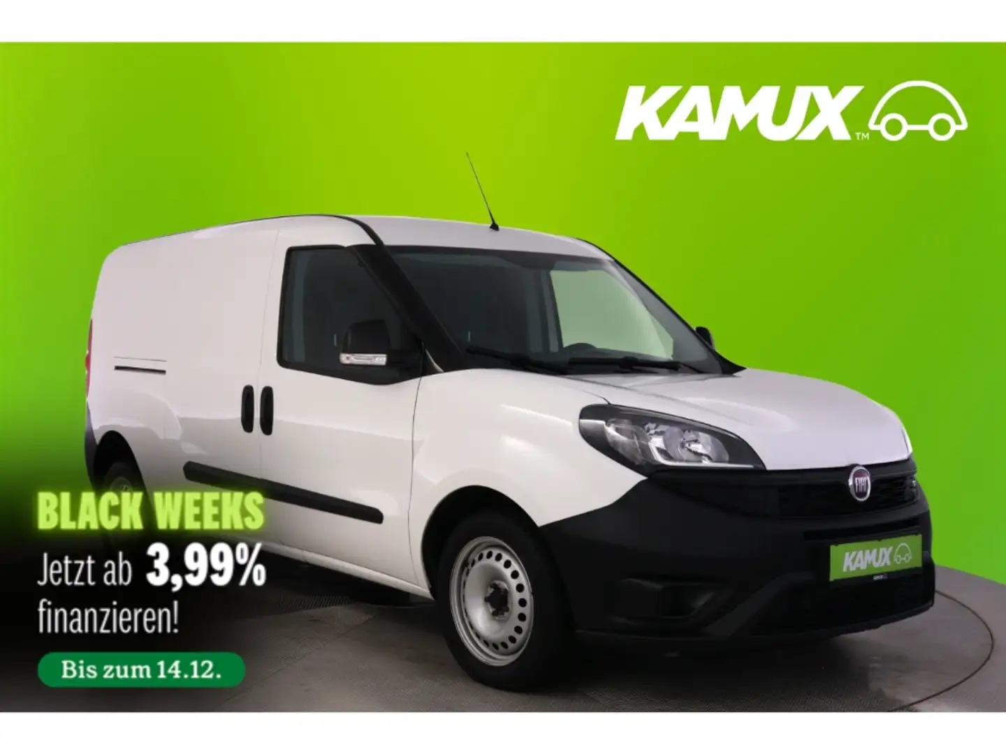 Fiat Doblo 1.6Multijet MAXI+KLIMA+BLUETOOTH+PDC Blanc - 1