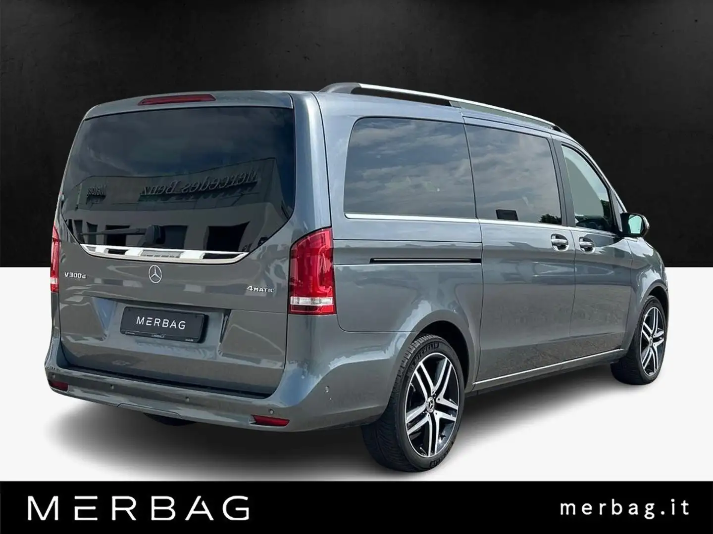 Mercedes-Benz V 300 300 d Automatic 4Matic Premium Long - 2