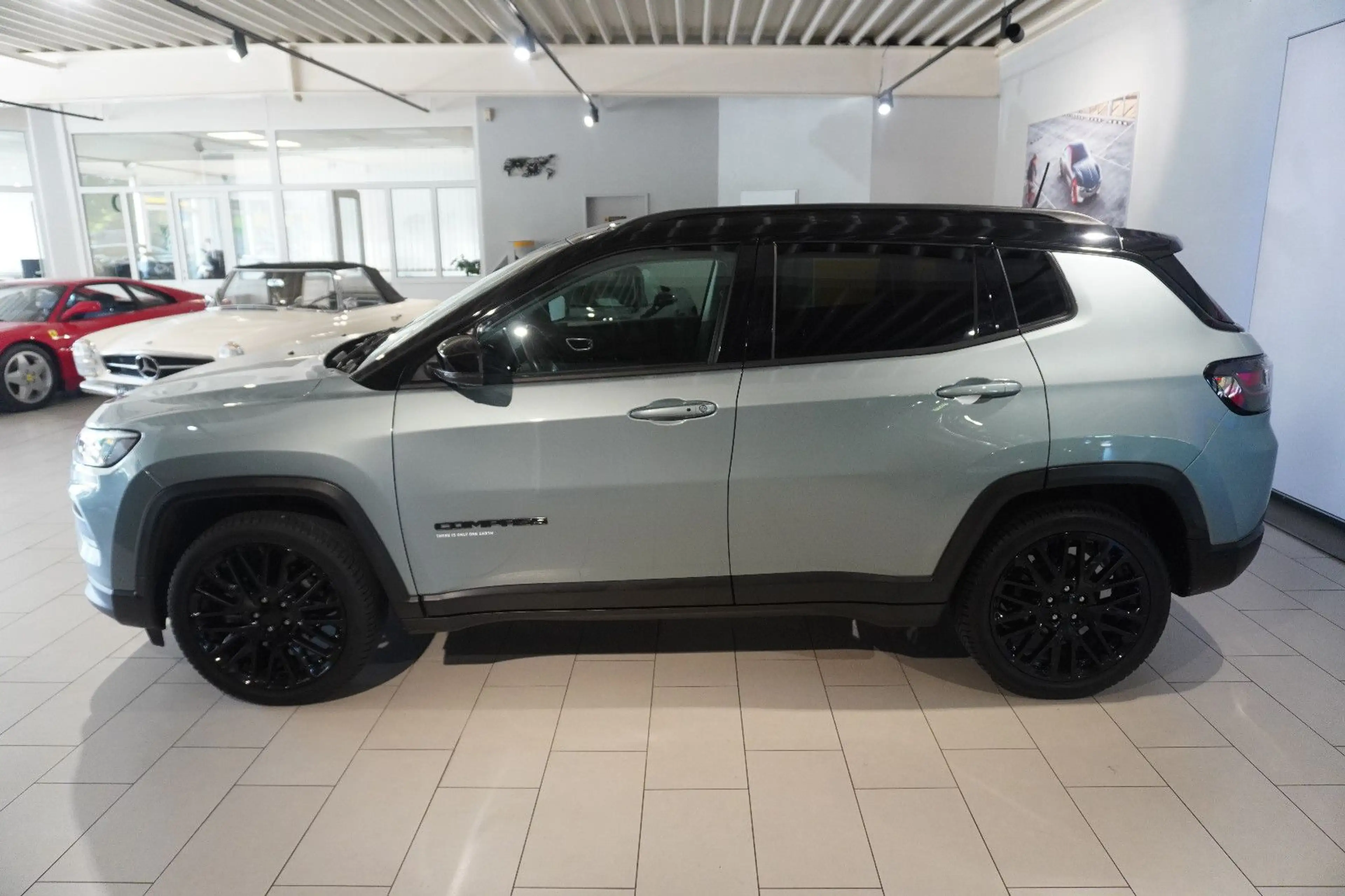 Jeep Compass Upland 4WD |ACC|LED|Navi| — photo 4