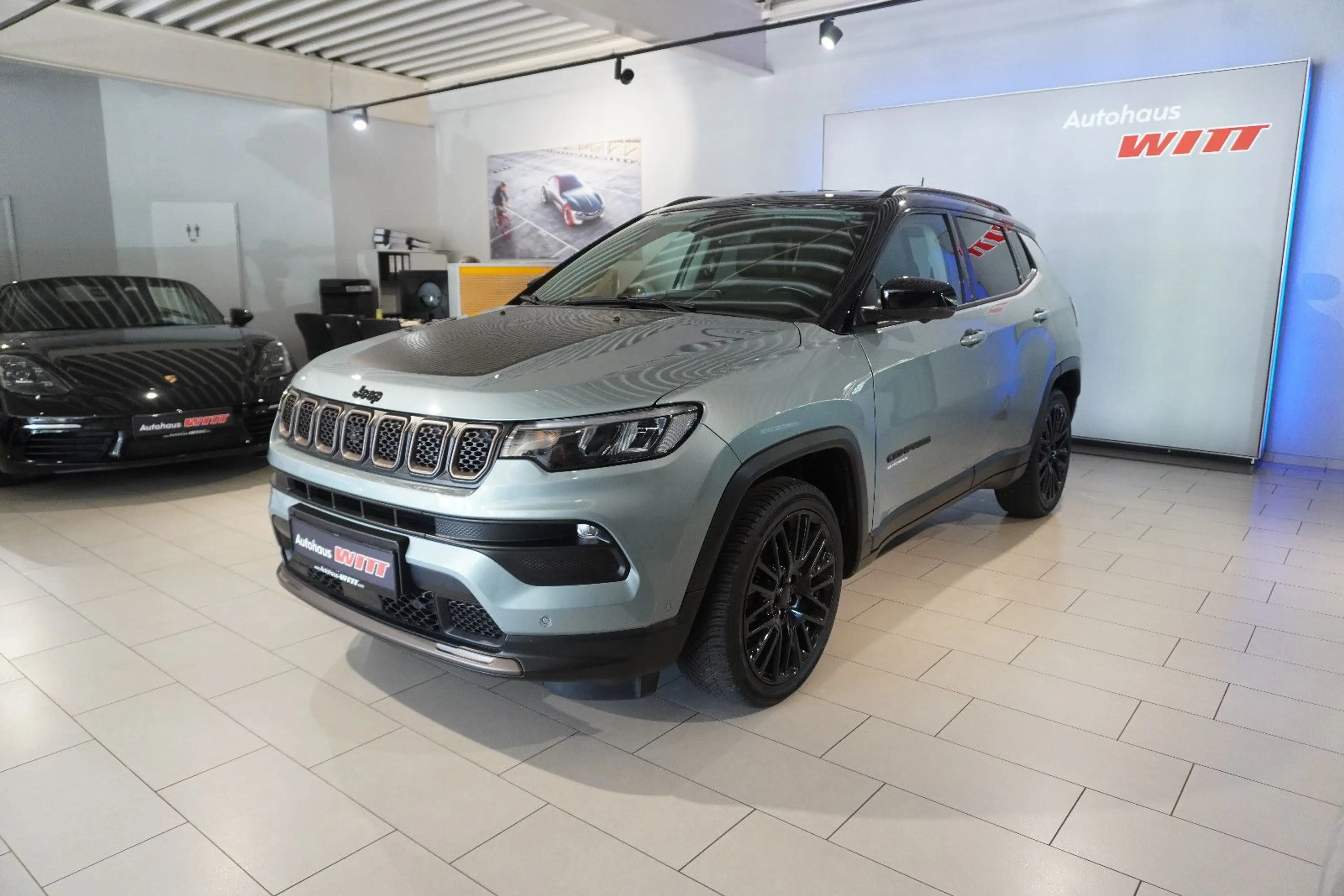 Jeep Compass Upland 4WD |ACC|LED|Navi| — photo 3