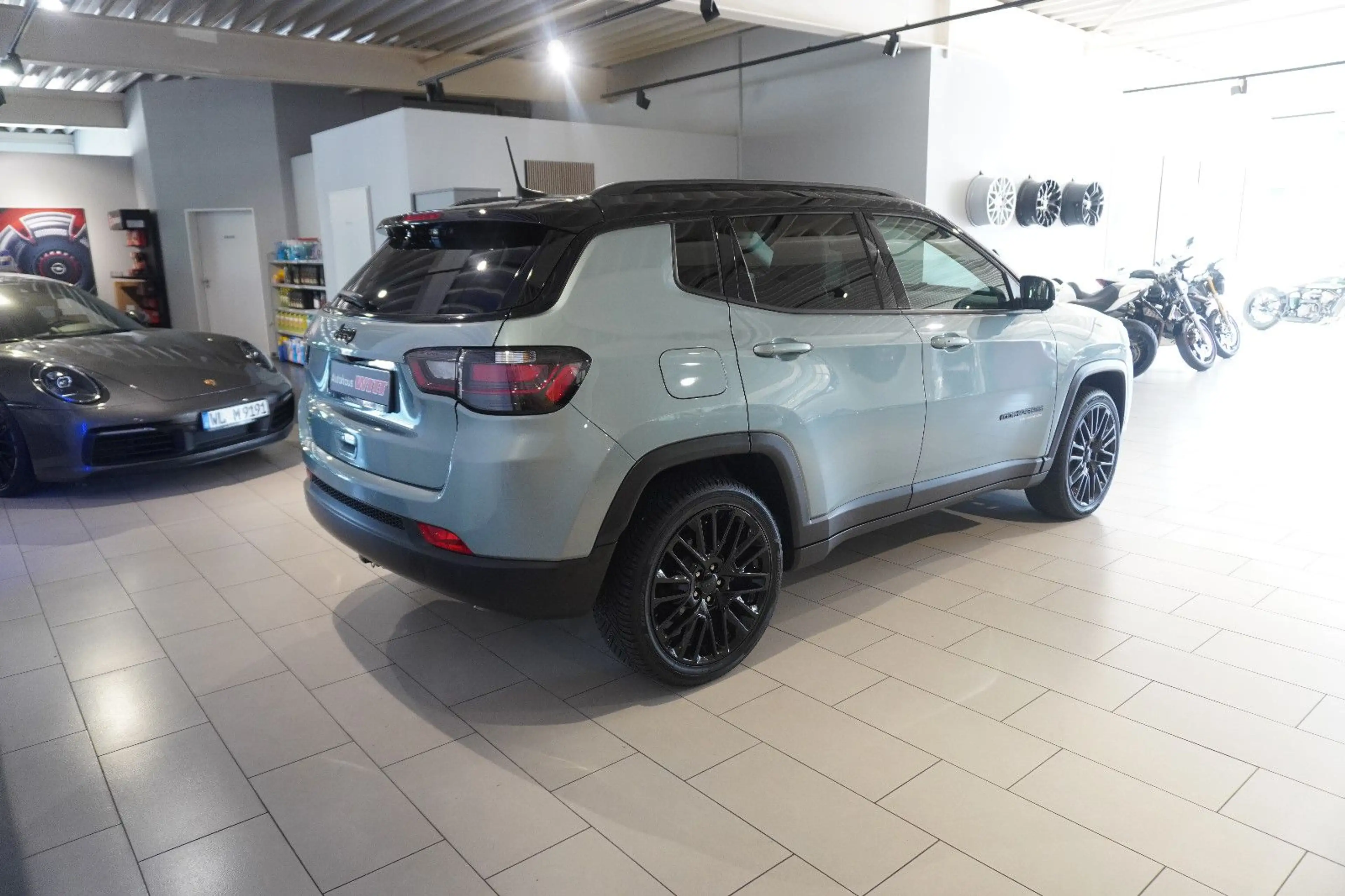 Jeep Compass Upland 4WD |ACC|LED|Navi| — photo 6