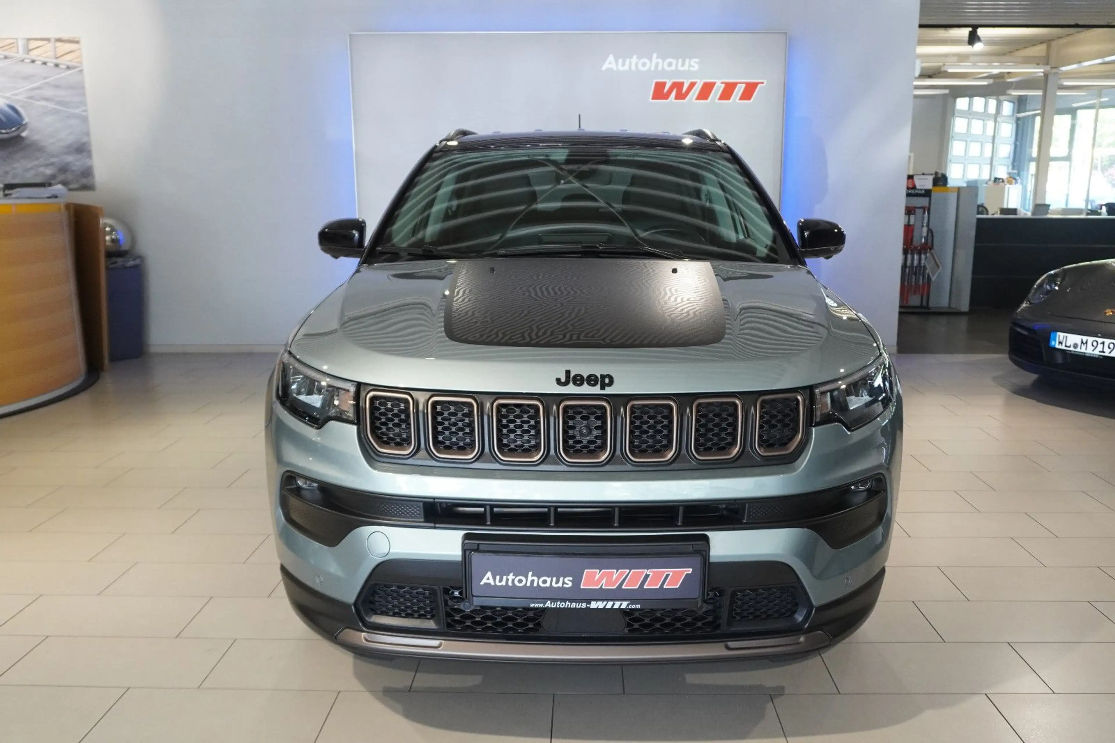 Jeep Compass Upland 4WD |ACC|LED|Navi| — photo 2