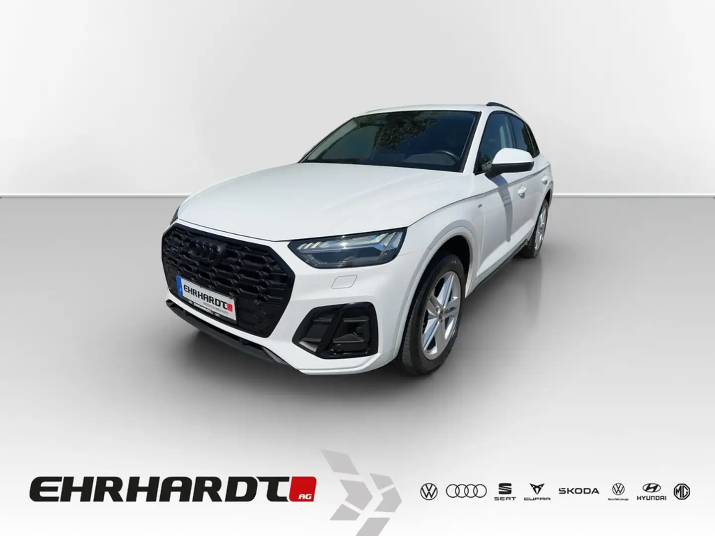 Audi Q5 50 TFSI e quattro S tronic S-Line MATRIX*VIRTUA... Weiß - 1