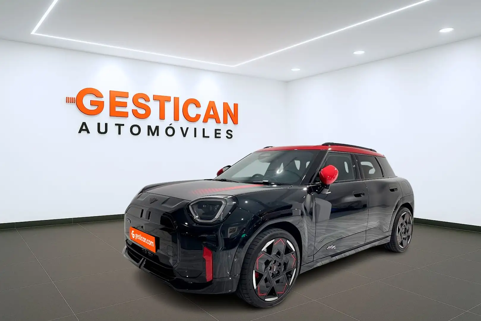 MINI Countryman S All4 SE Чёрный - 1