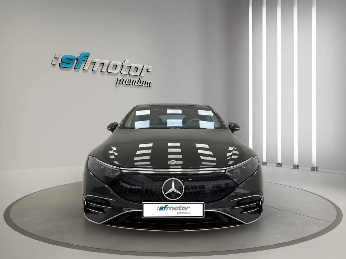 Mercedes-Benz EQS 580 4Matic Negro - 2