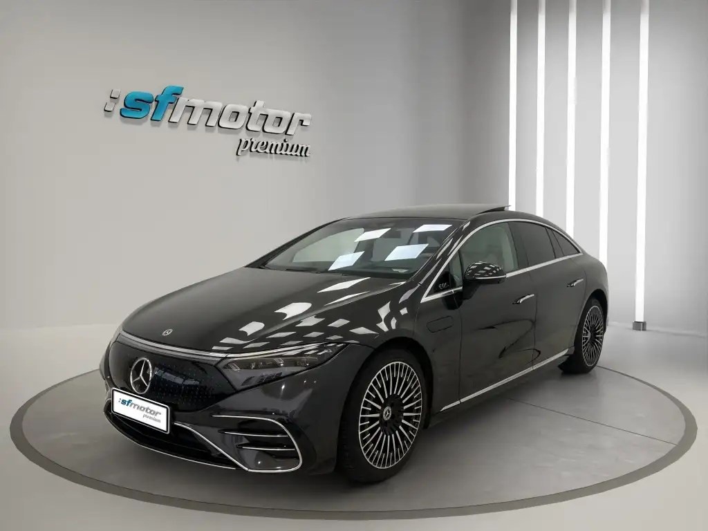 Mercedes-Benz EQS 2022 из Европы — купить под ключ