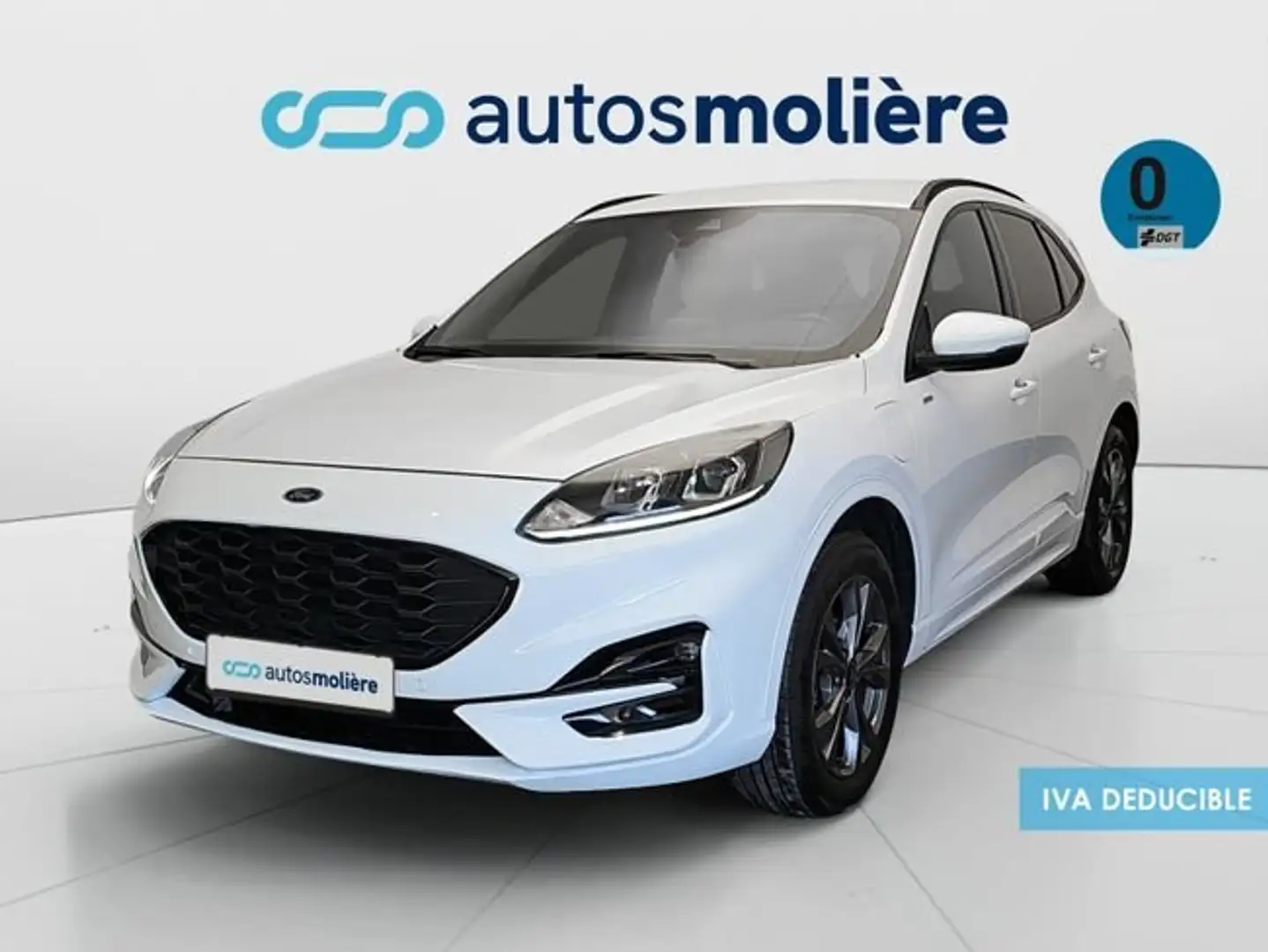 Ford Kuga 2.5 Duratec FHEV ST-Line 4x2 Aut. Blanc - 1