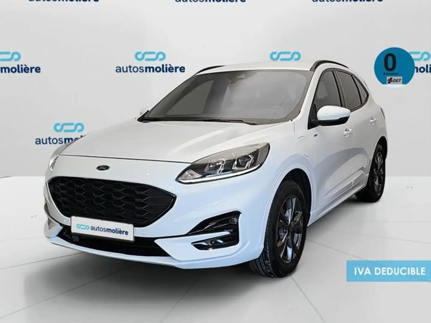 Ford Kuga 2.5 Duratec FHEV ST-Line 4x2 Aut. Blanc - 2