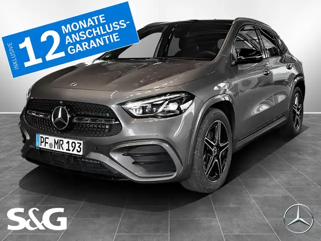Mercedes-Benz GLA 200 AMG MBUX+RüKam+M LED+Pano+Night+19+DAB