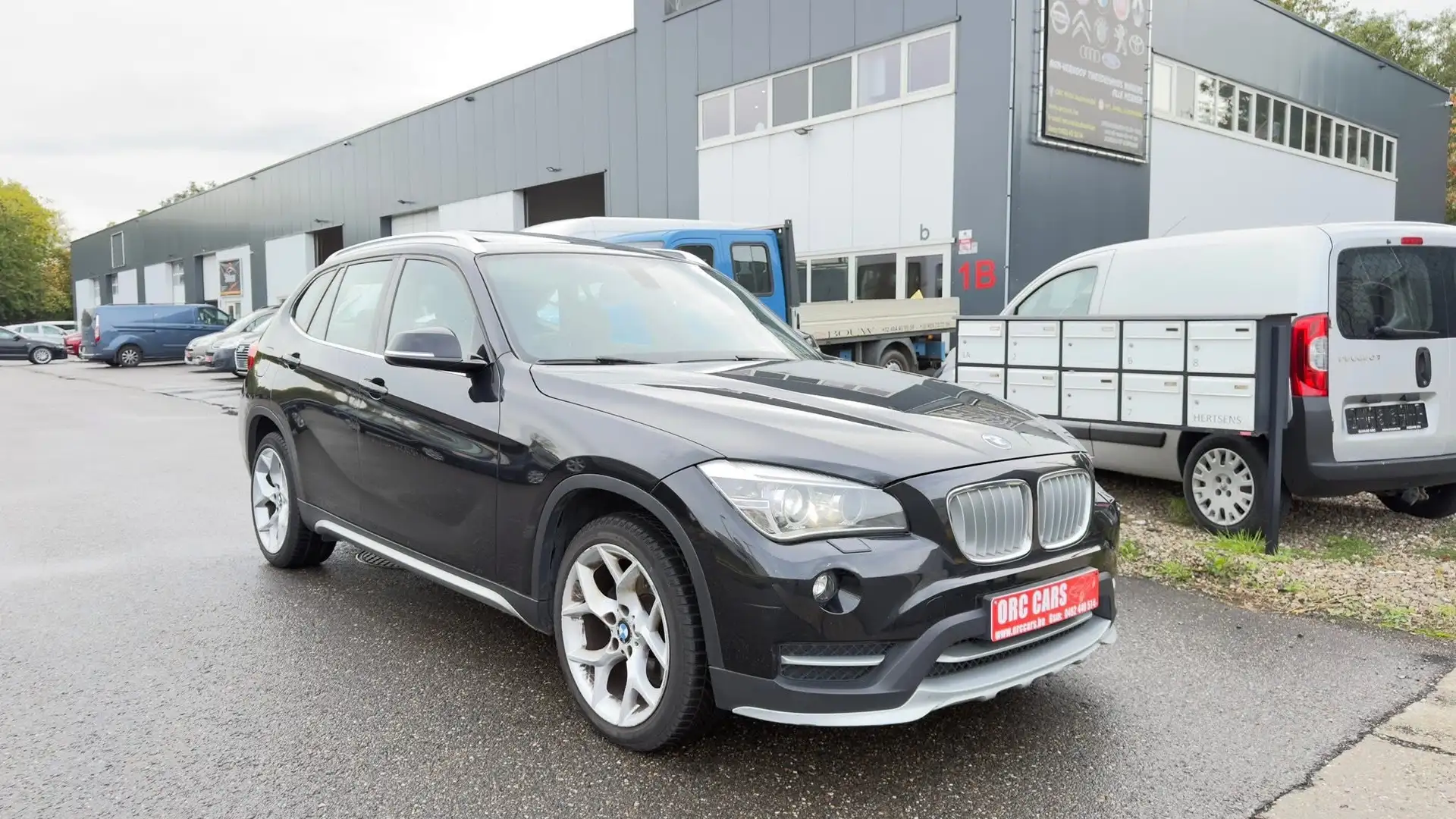 BMW X1 X1 M pakket 2.0 d Automaat GARANTIE pano Noir - 1