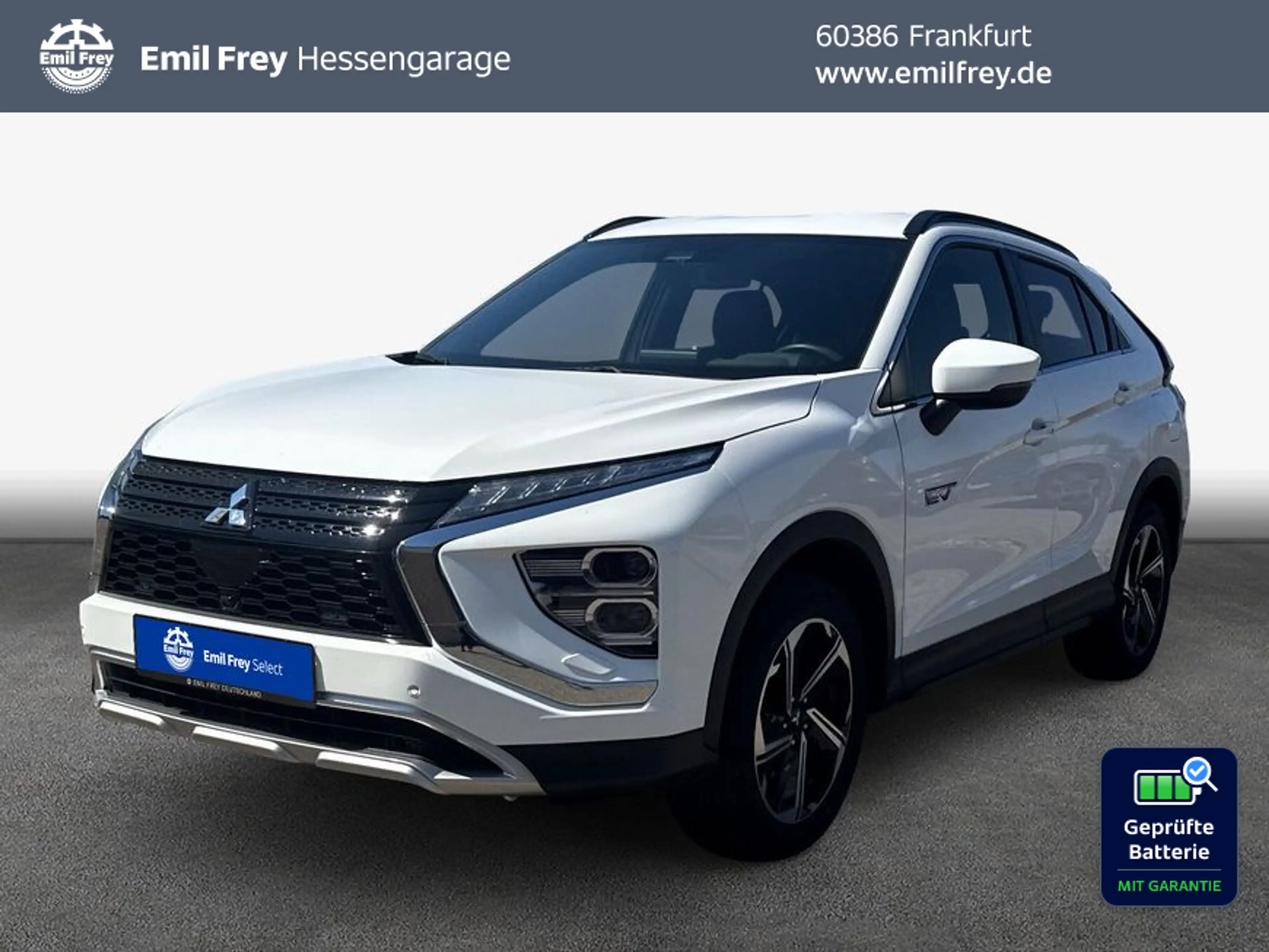 Mitsubishi Eclipse Cross Plug-In Hybrid 4WD Plus