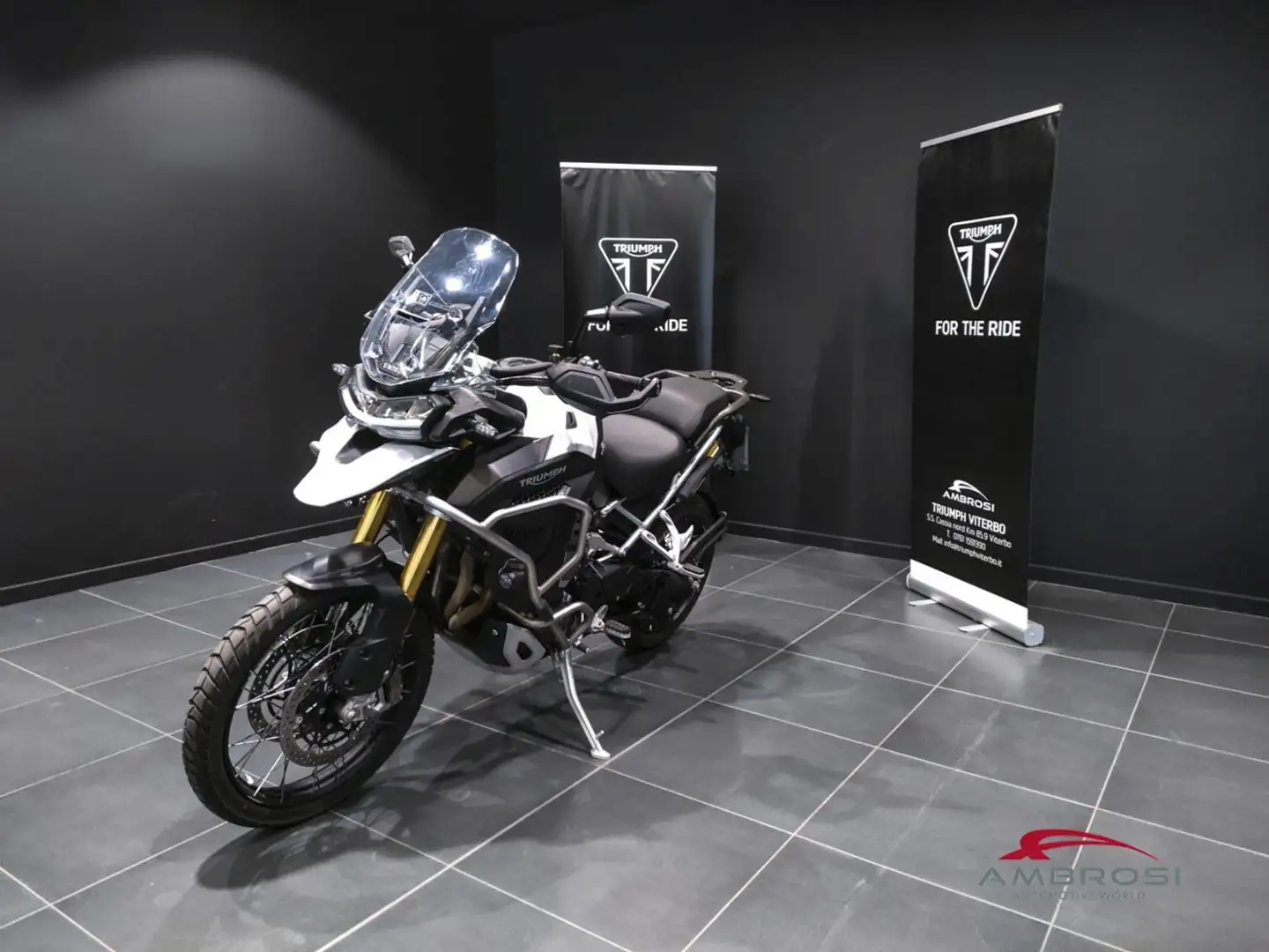 Triumph Tiger Explorer RALLY EXPLORER Noir - 1