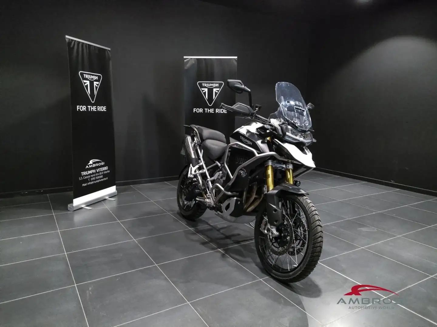 Triumph Tiger Explorer RALLY EXPLORER Nero - 2