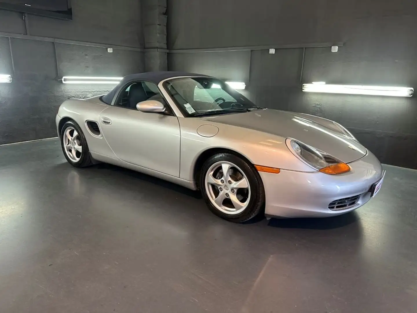 Porsche Boxster 986 2.7 220 Grey - 1