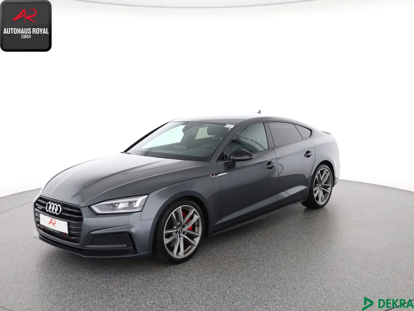 Audi A5 A5 SB 45 TFSI qu 3x S LINE VIRTUAL,KEYLESS,1.HD Grau - 1
