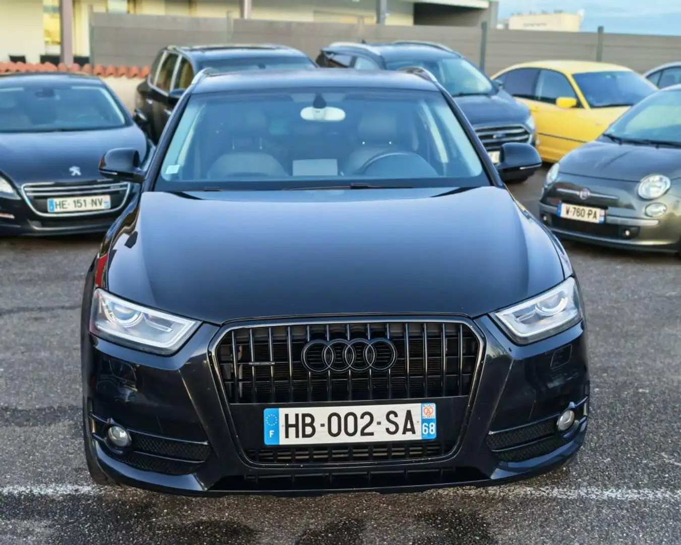 Audi Q3 2.0 TDI 177 Ambition Luxe quattro - 2