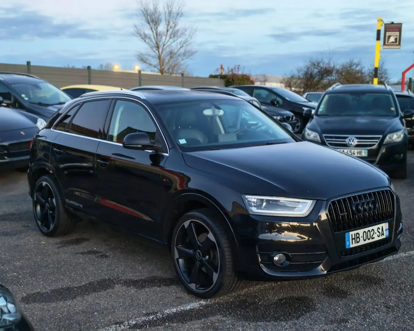 Audi Q3 2.0 TDI 177 Ambition Luxe quattro - 1