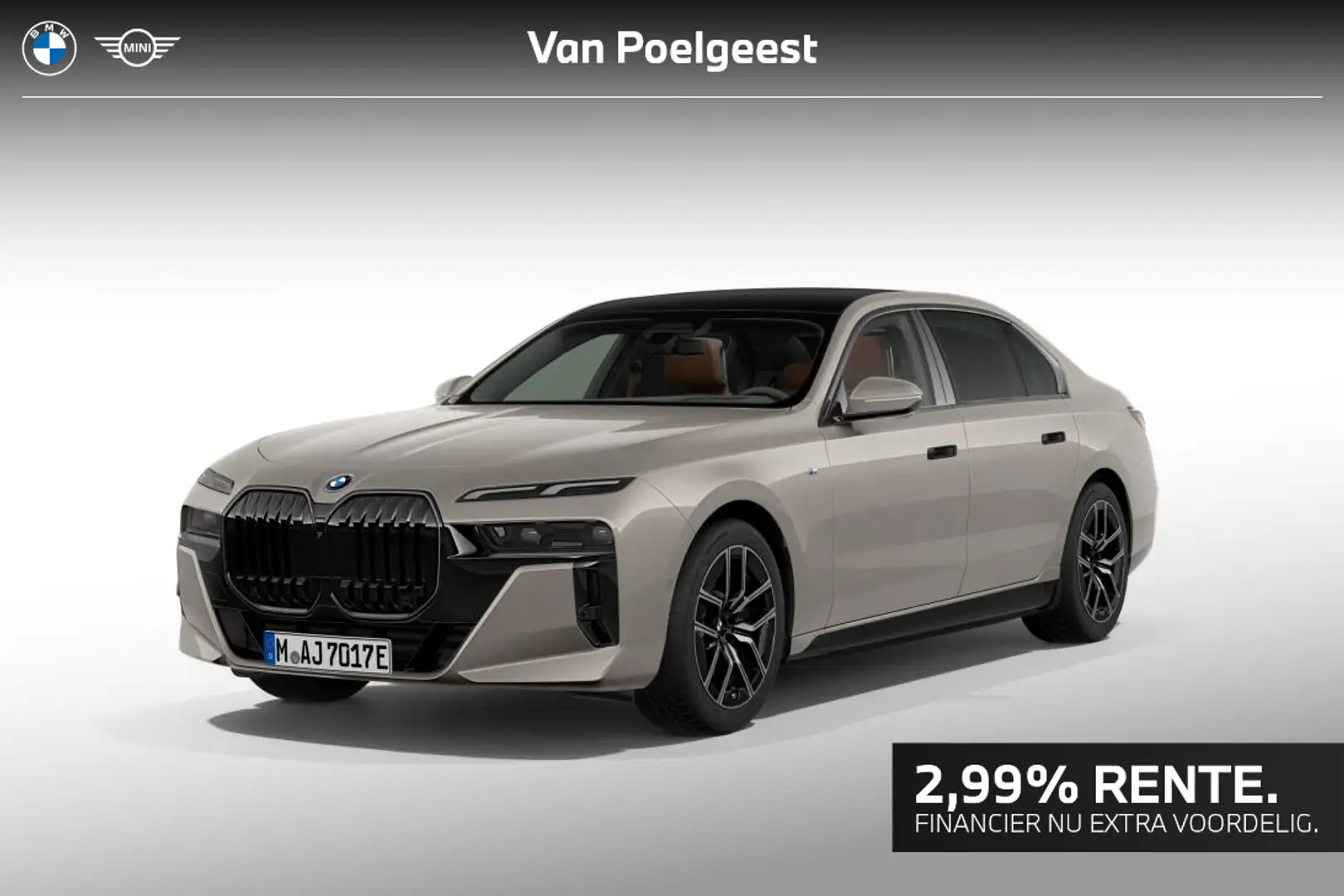 BMW i7 eDrive50 | M Sport Pro | Innovation Pack | Connois Gris - 1