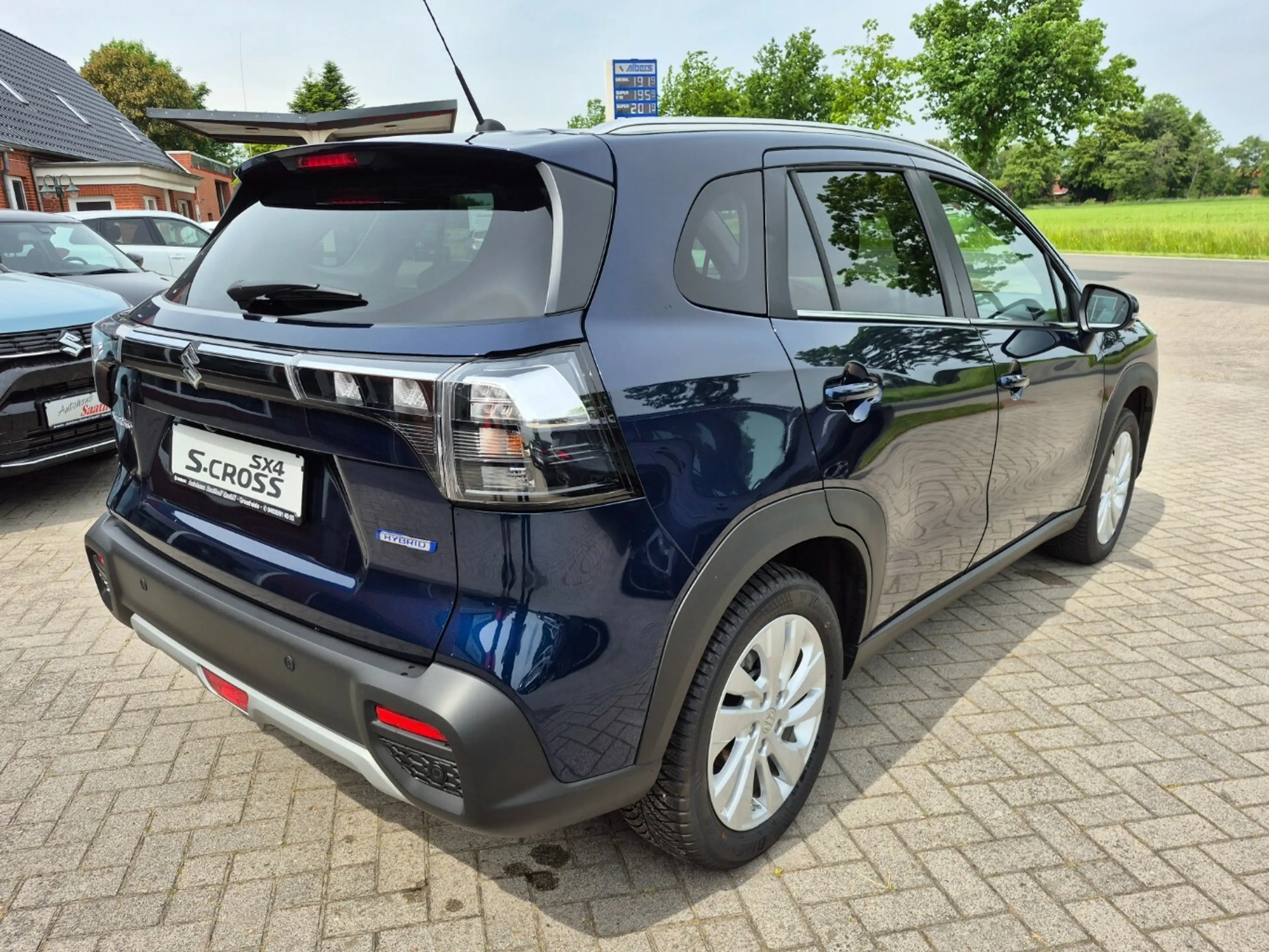 Suzuki SX4 S-Cross Comfort — photo 4