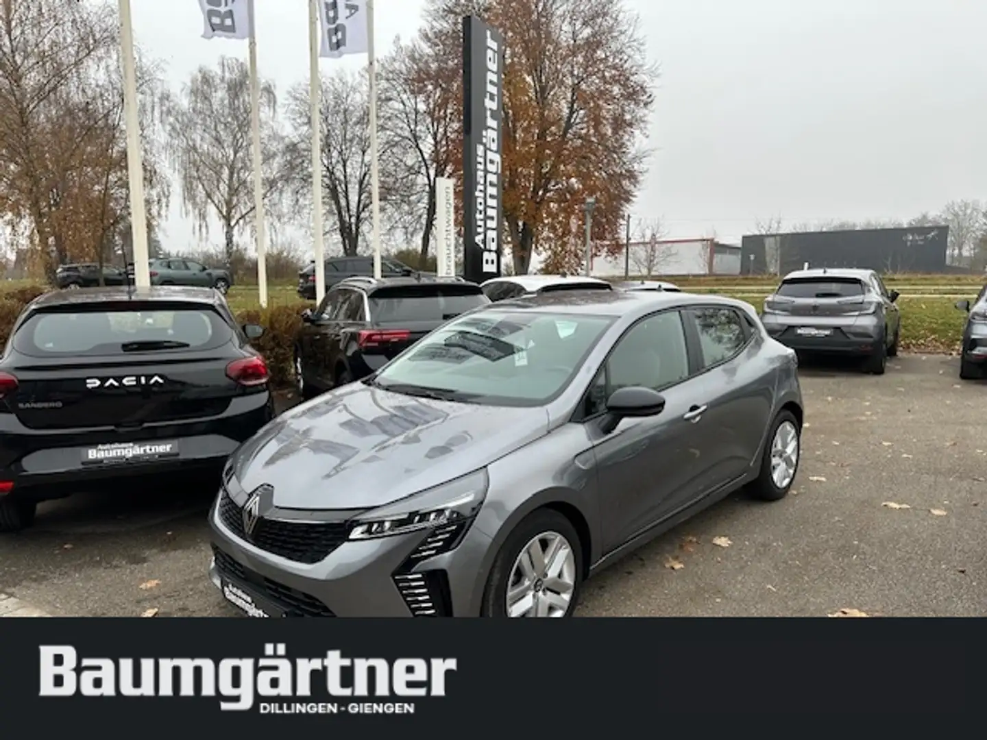 Renault Clio Evolution TCe 90 Easy-Link/PDC/LED/Tempomat Grau - 1